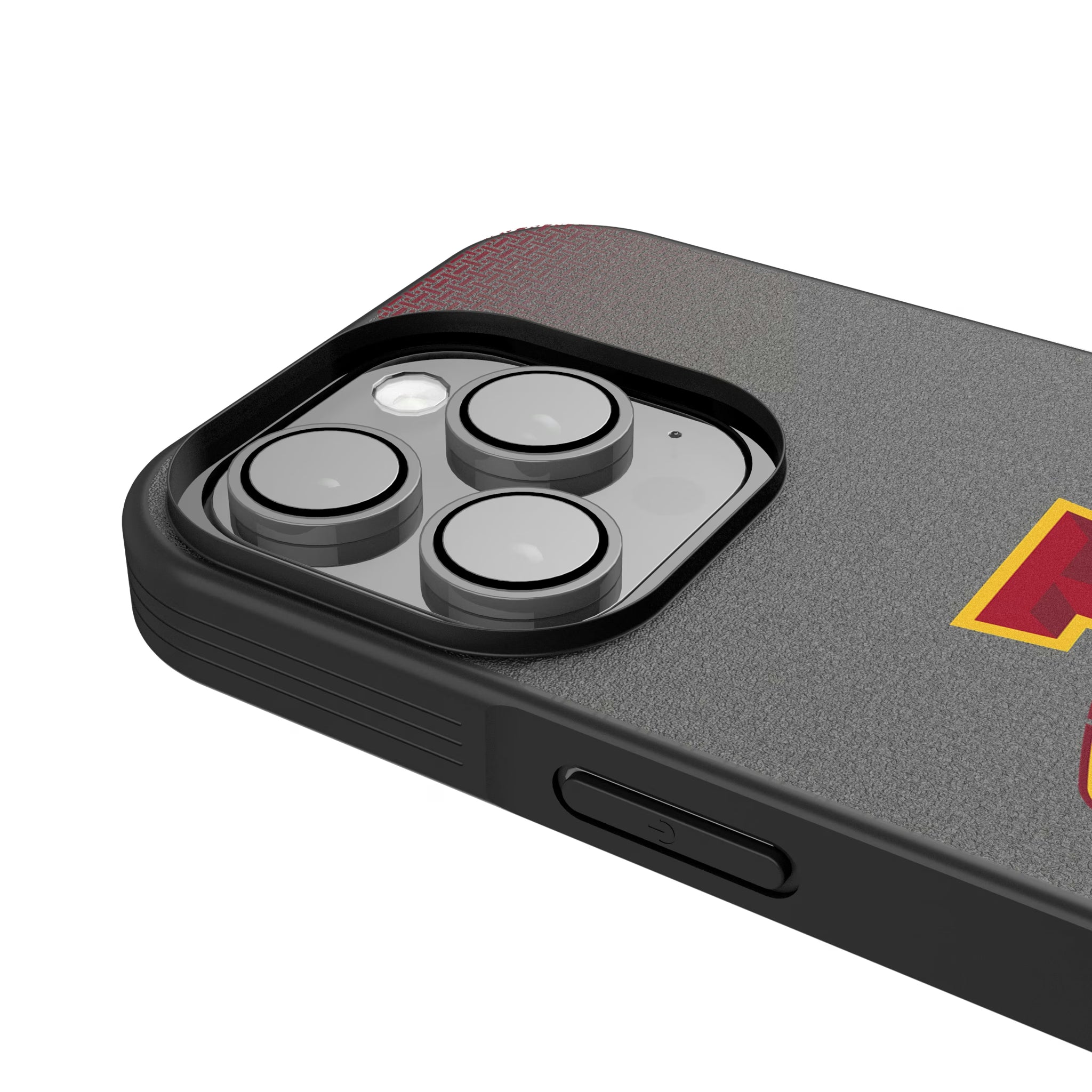 Iowa State University Cyclones Linen iPhone Bump Phone Case for Apple iPhone - Detail