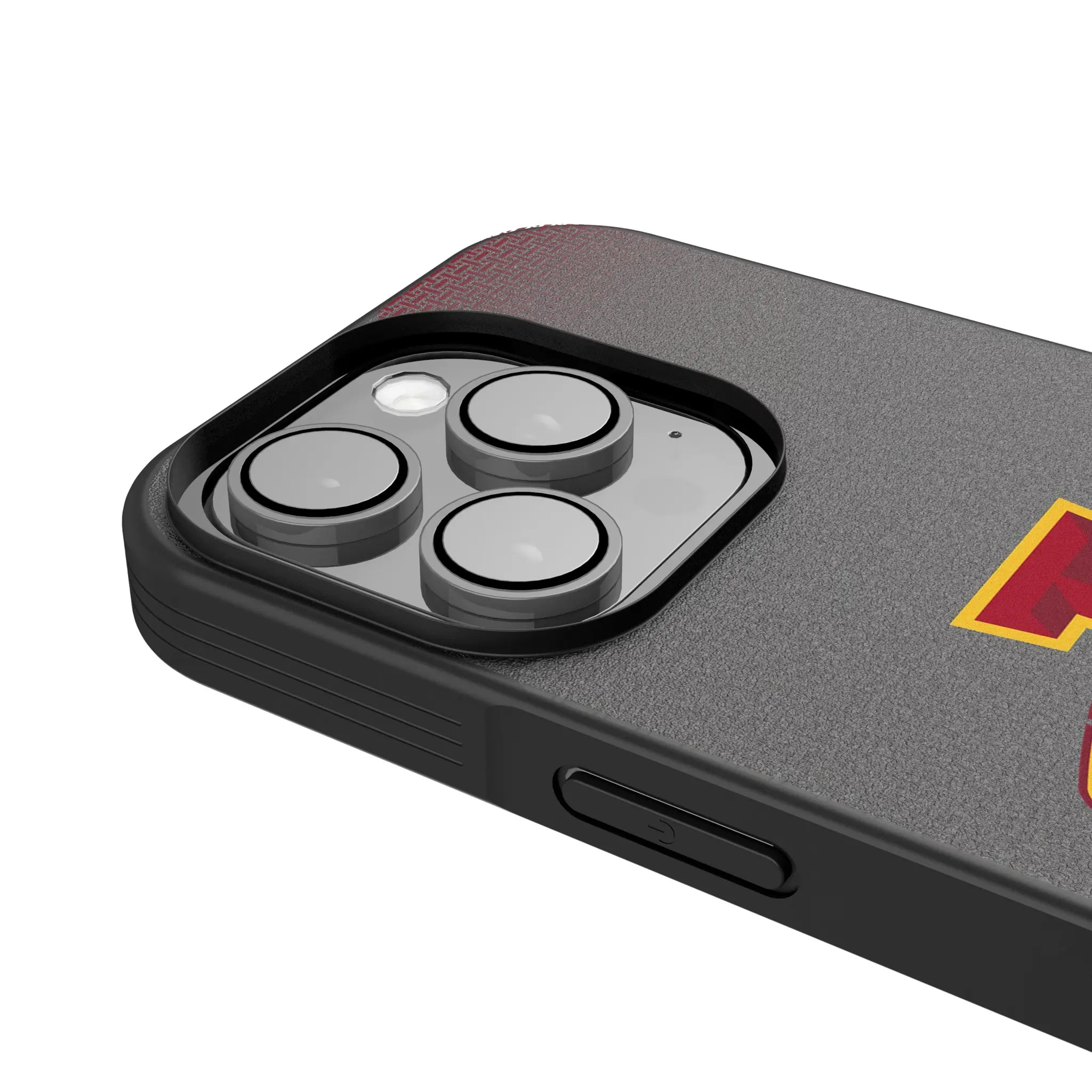 Iowa State University Cyclones Linen iPhone Bump Phone Case for Apple iPhone - Detail
