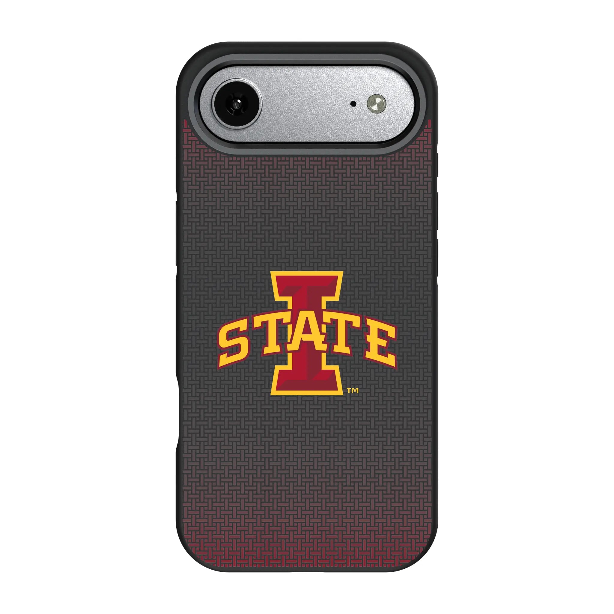 Iowa State University Cyclones Linen iPhone Bump Phone Case for Apple iPhone#Device_iPhone Air