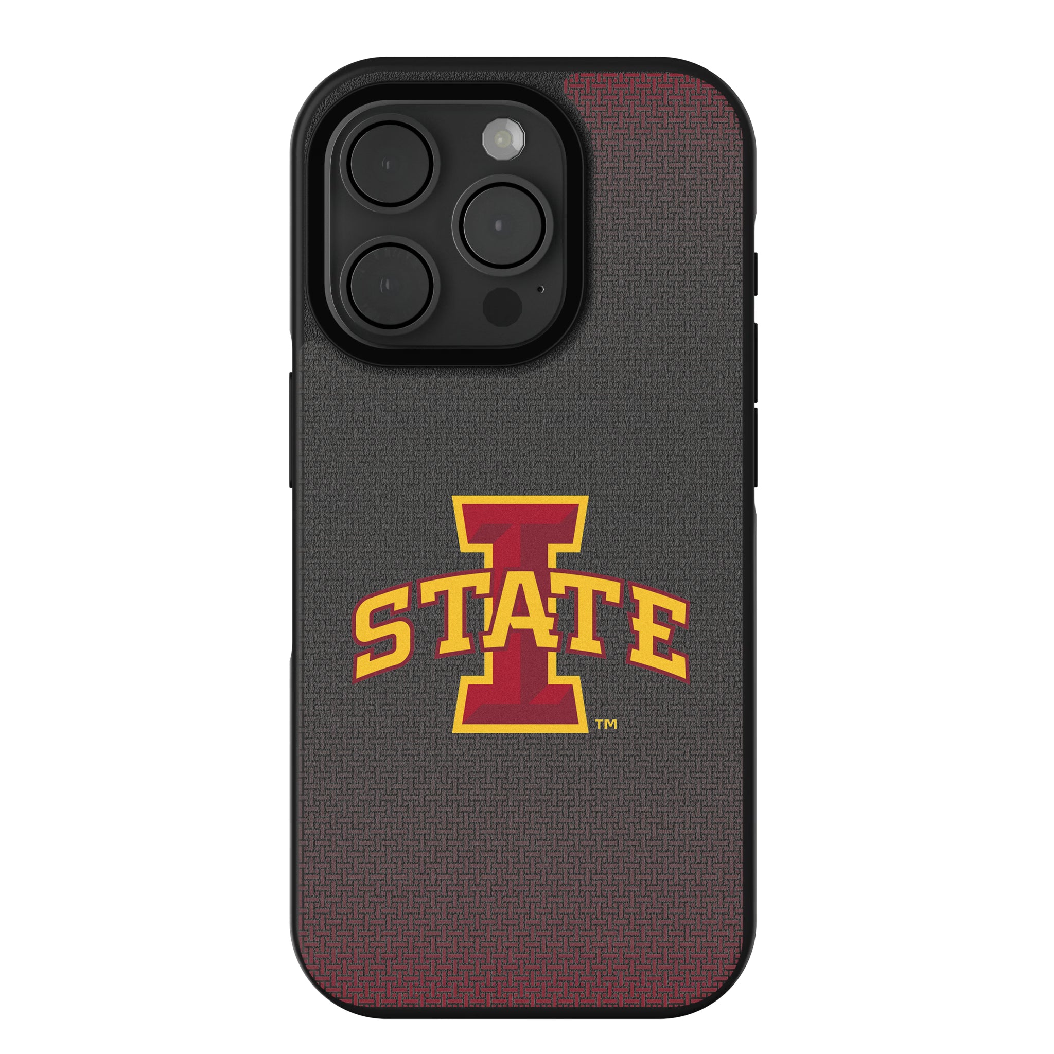 Iowa State University Cyclones Linen iPhone Bump Phone Case for Apple iPhone