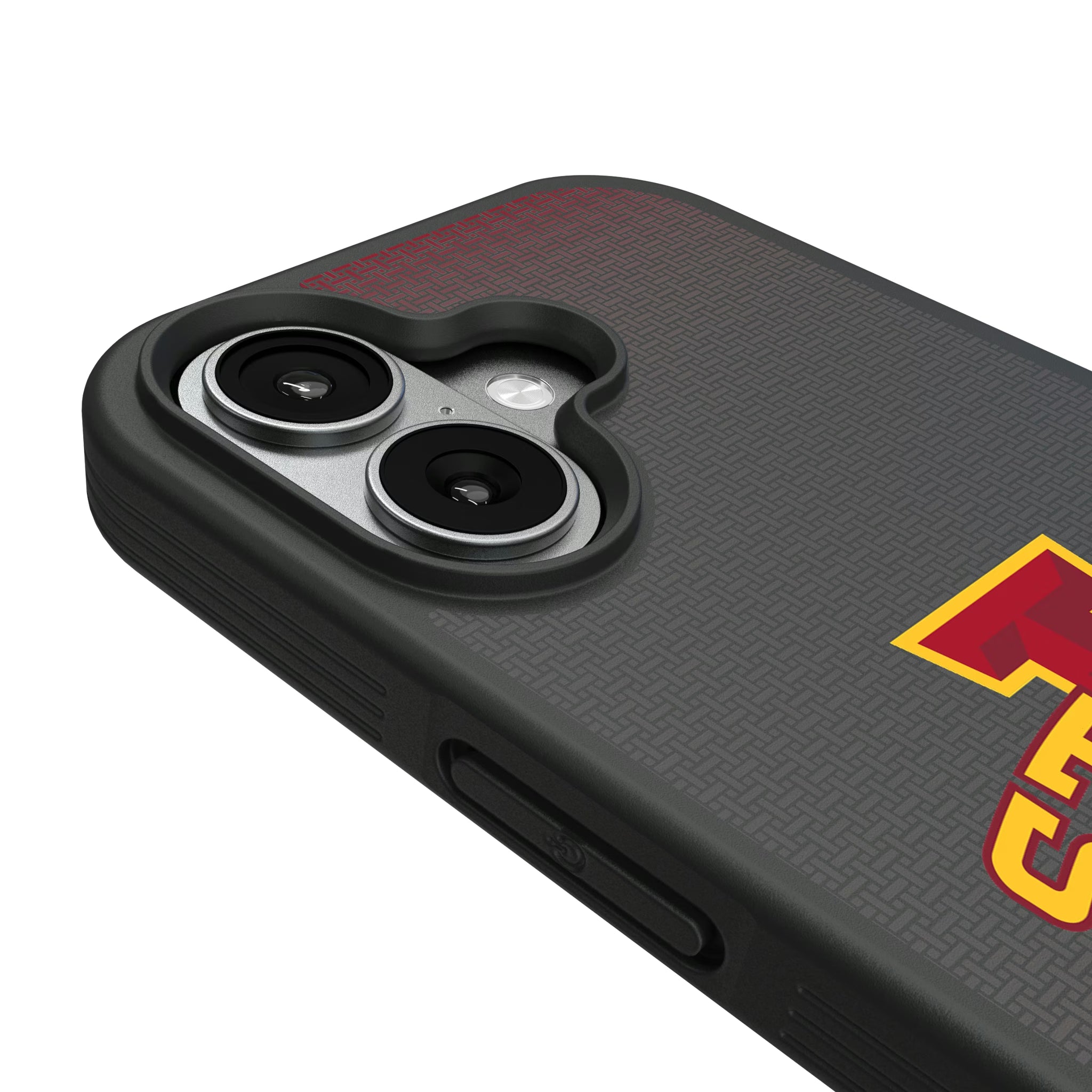 Iowa State University Cyclones Linen iPhone Bump Phone Case for Apple iPhone - Detail#Device_iPhone 17