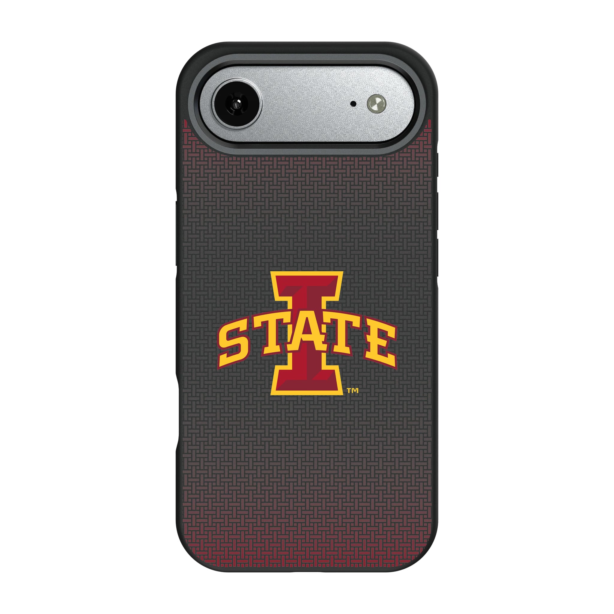 Iowa State University Cyclones Linen iPhone Bump Phone Case for Apple iPhone#Device_iPhone Air