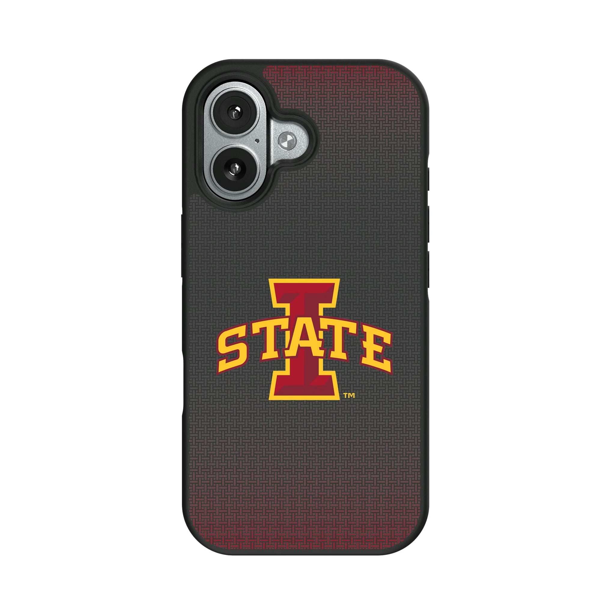 Iowa State University Cyclones Linen iPhone Bump Phone Case for Apple iPhone#Device_iPhone 17