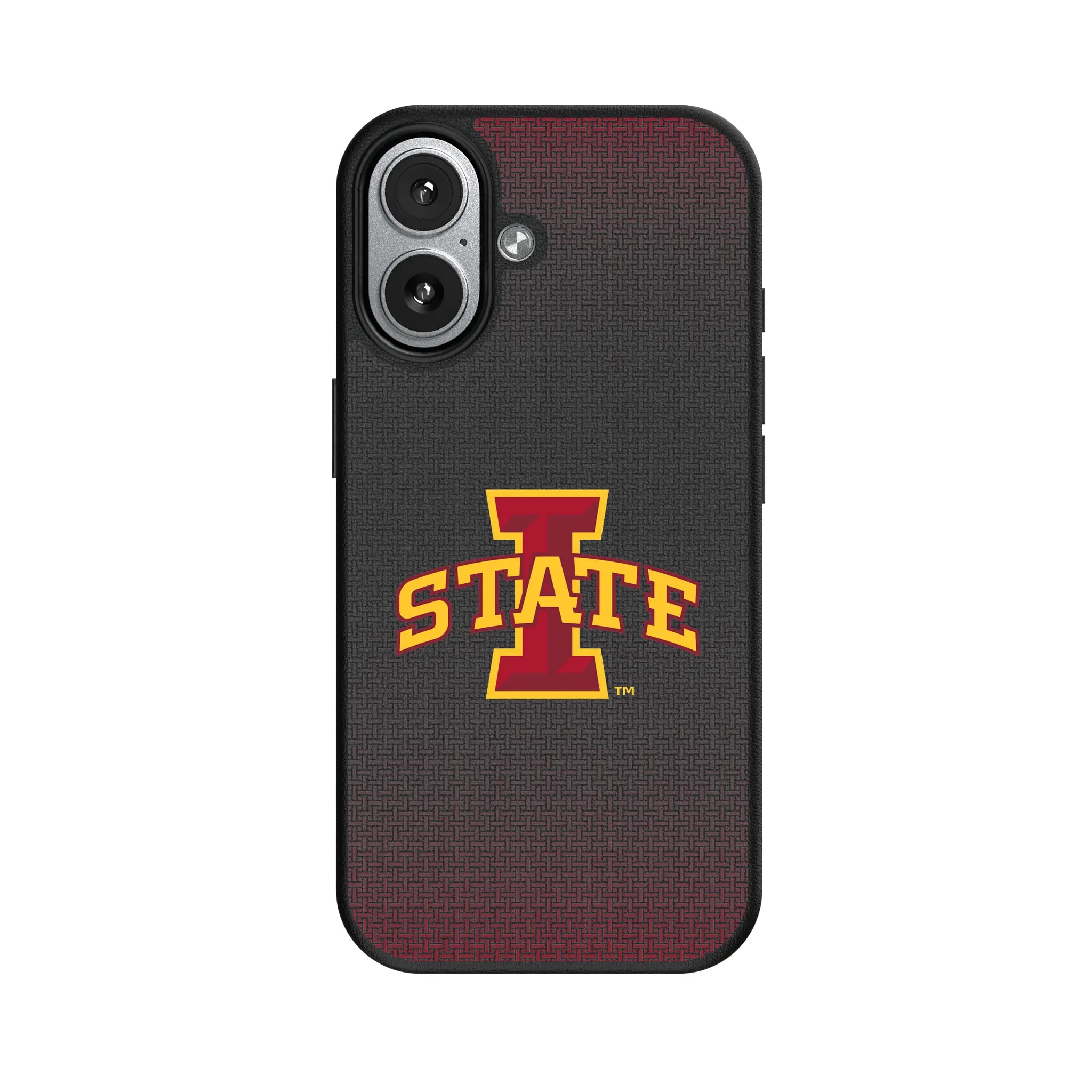Iowa State University Cyclones Linen iPhone MagSafe Compatible Phone Case for Apple iPhone#Device_iPhone 17