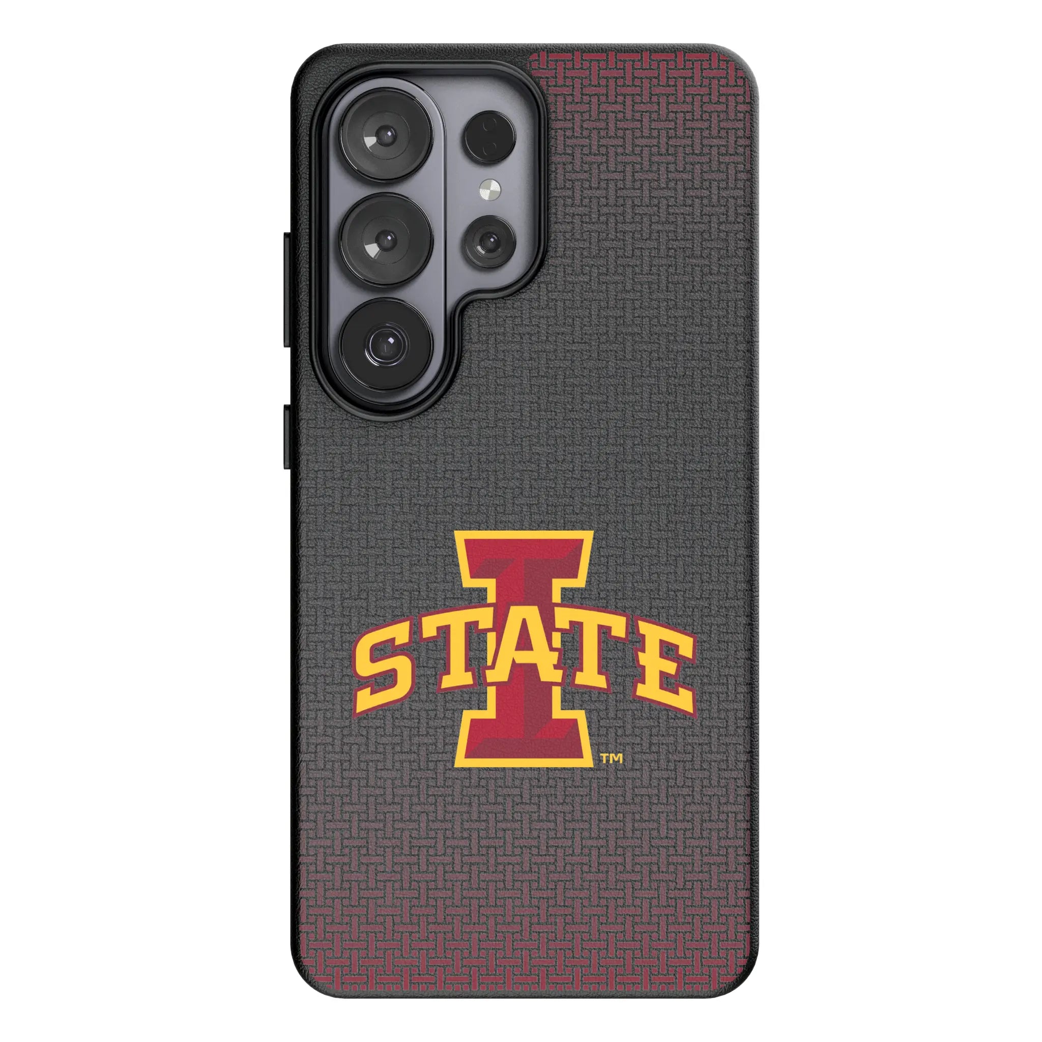 Iowa State University Cyclones Linen Galaxy MagSafe Compatible Phone Case for Samsung Galaxy#Device_Galaxy S26 Ultra