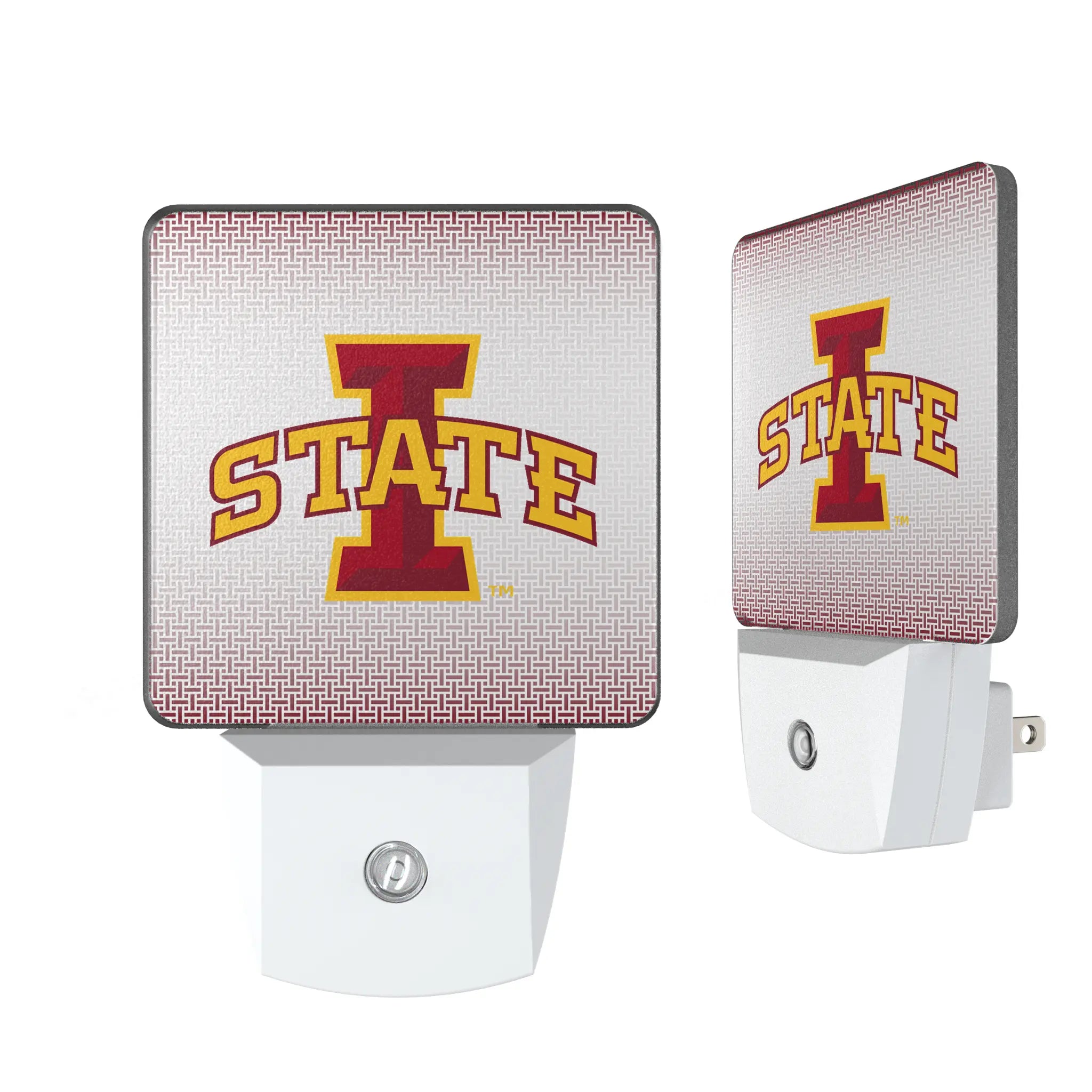 Iowa State University Cyclones Linen Night Light 2-Pack