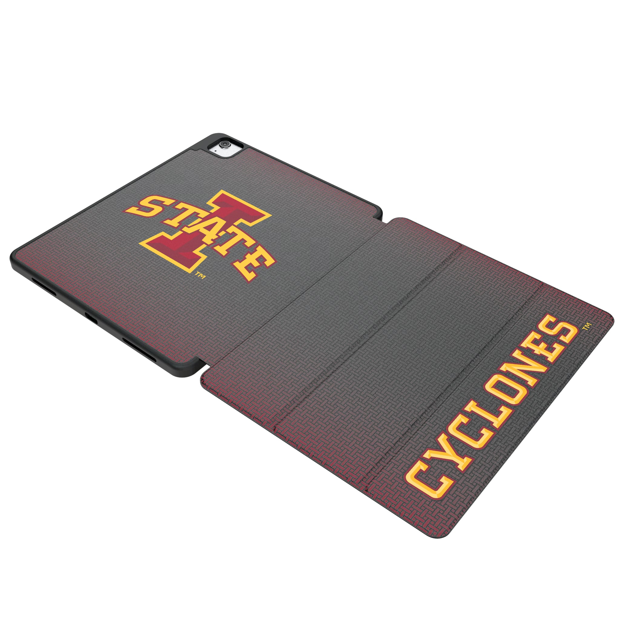Iowa State University Cyclones Linen iPad Tablet Case for Apple iPad