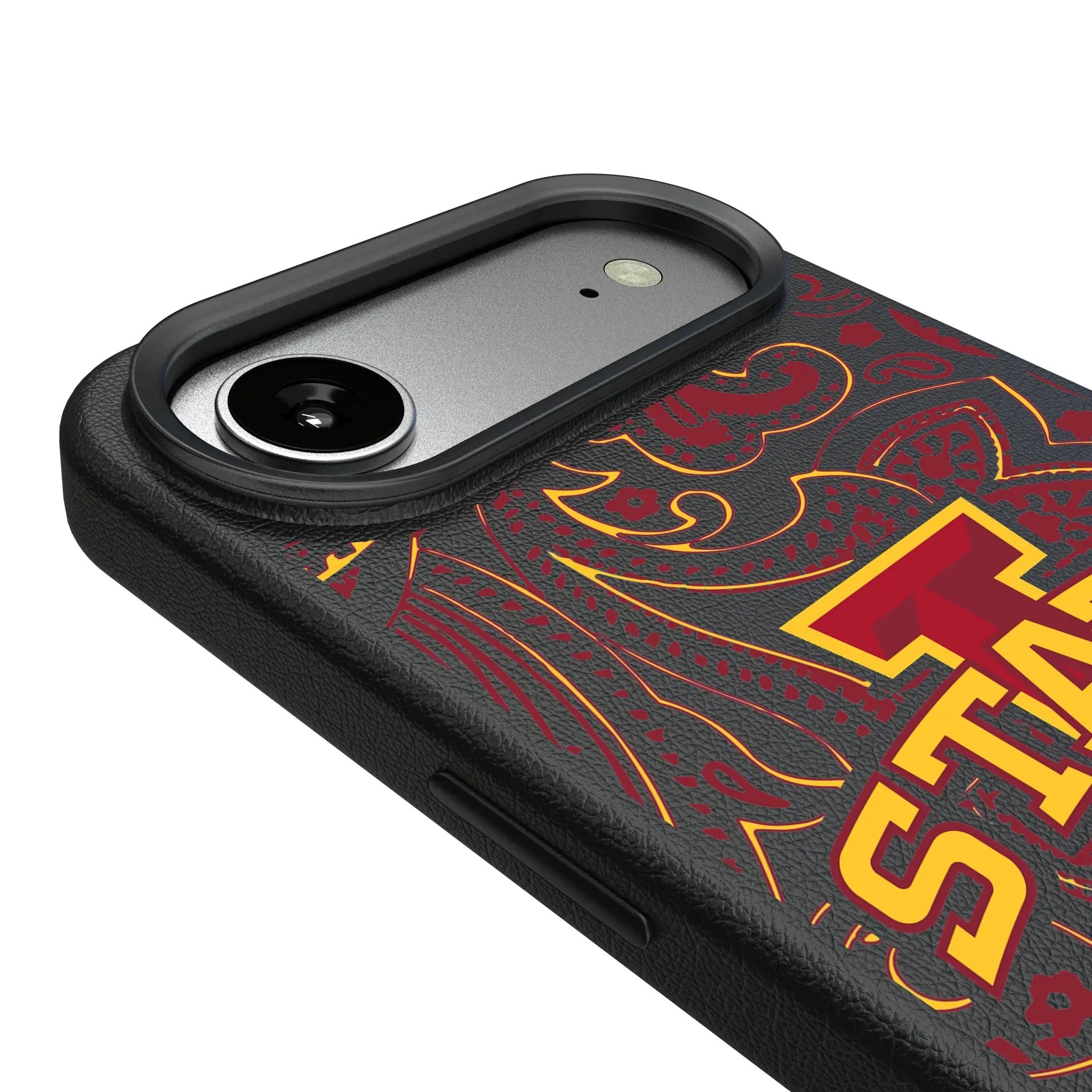 Iowa State University Cyclones Paisley iPhone MagSafe Compatible Phone Case for Apple iPhone - Detail#Device_iPhone Air