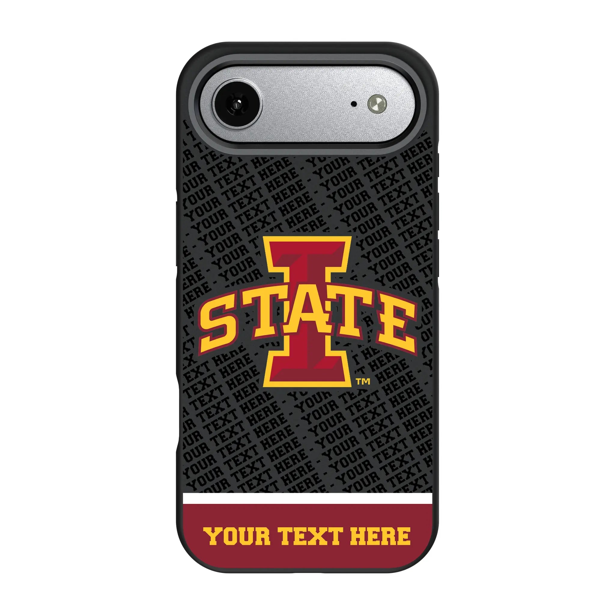 Iowa State University Cyclones Personalized EndZone Plus iPhone Bump Phone Case for Apple iPhone#Device_iPhone Air