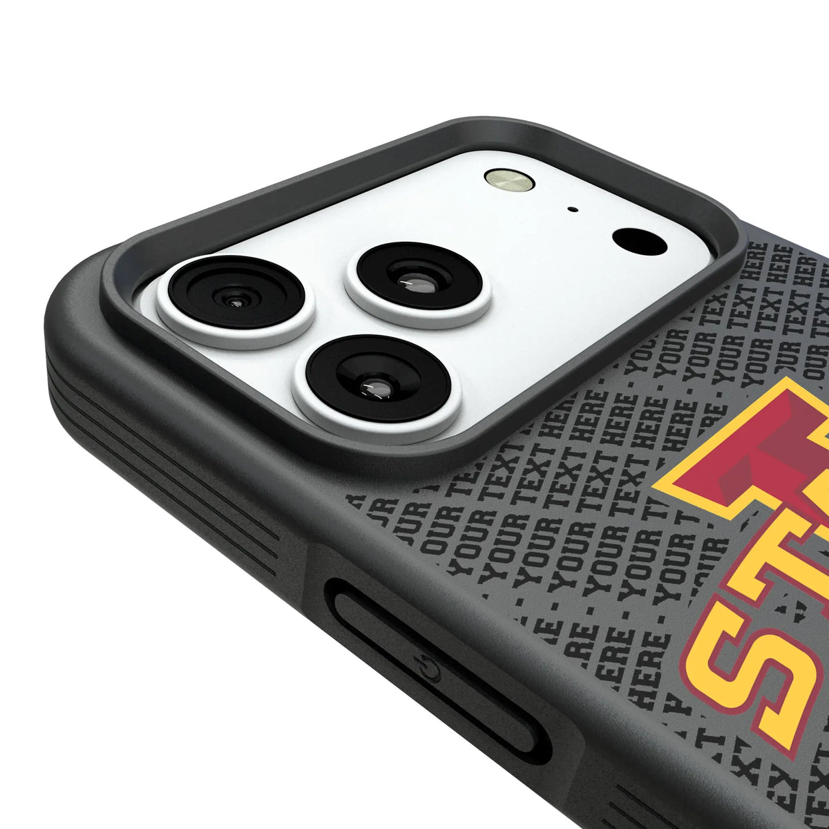 Iowa State University Cyclones Personalized EndZone Plus iPhone Bump Phone Case for Apple iPhone - Detail#Device_iPhone 18 Pro Max