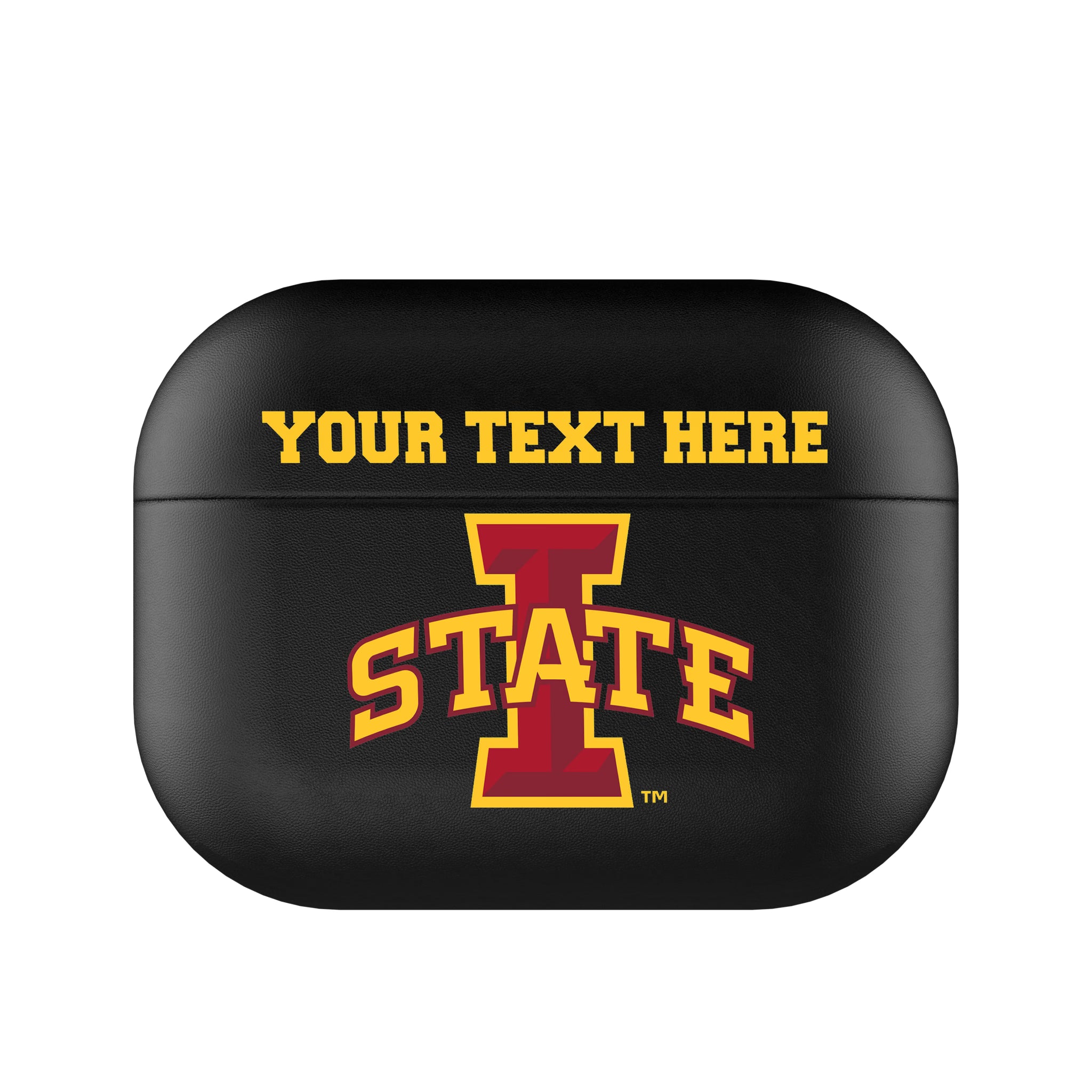Iowa State University Cyclones Personalized Insignia AirPods AirPod Case Cover#Device_AirPods Pro 1st Gen
