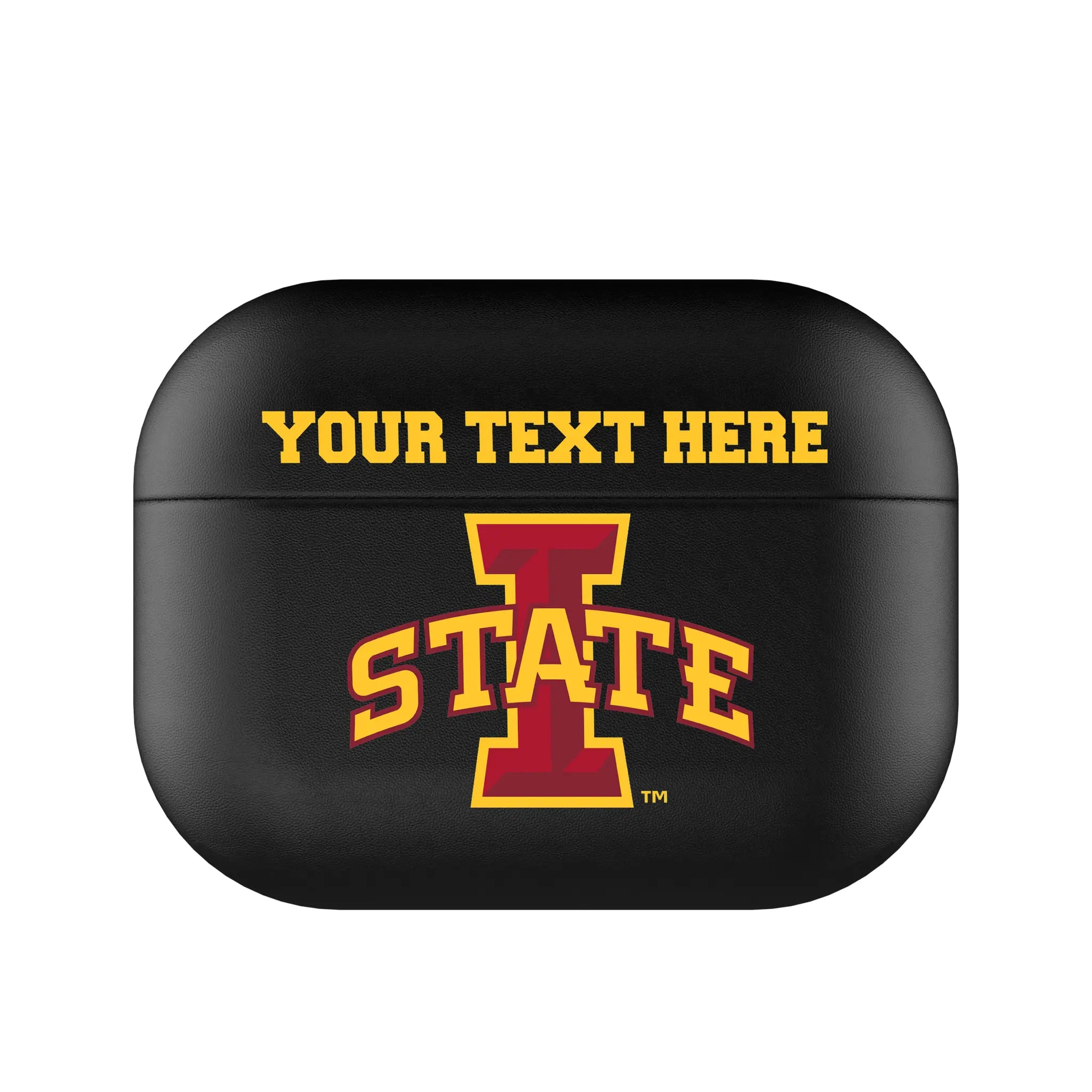Iowa State University Cyclones Personalized Insignia AirPods AirPod Case Cover#Device_AirPods Pro 1st Gen