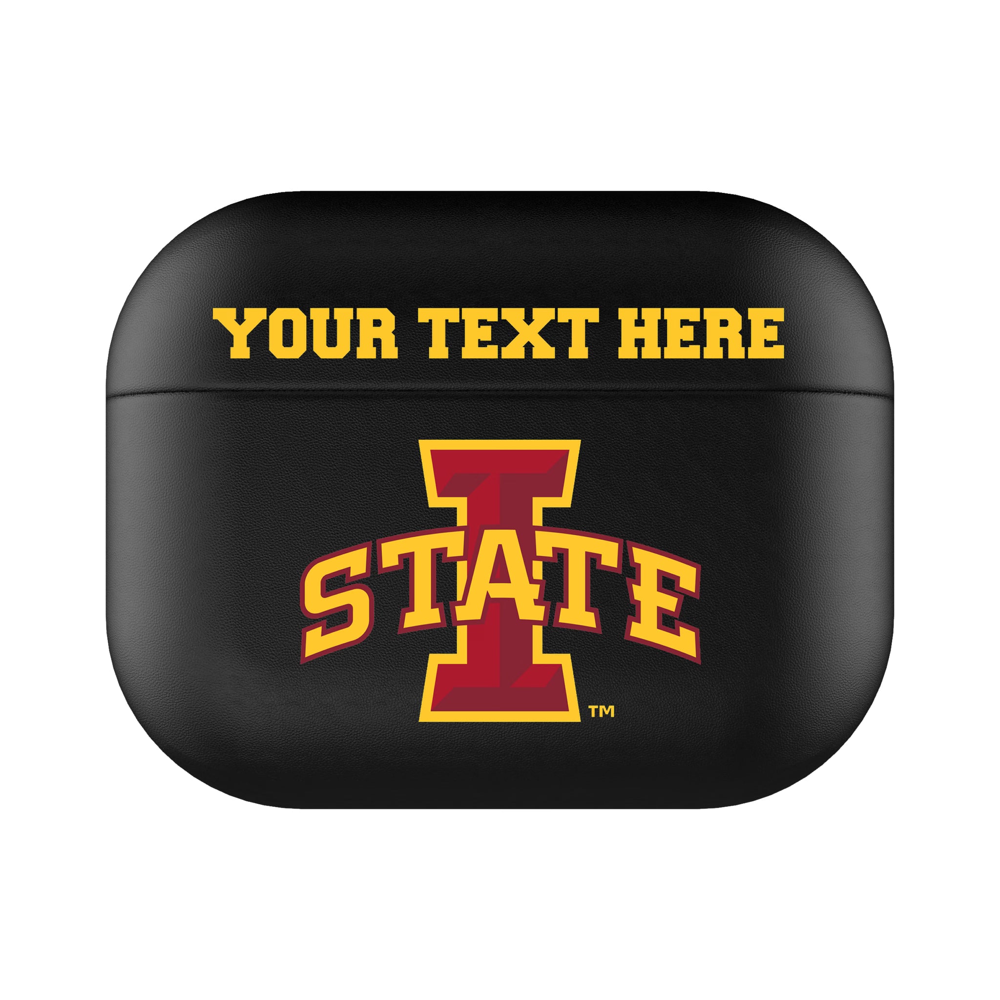 Iowa State University Cyclones Personalized Insignia AirPods AirPod Case Cover#Device_AirPods Pro 3