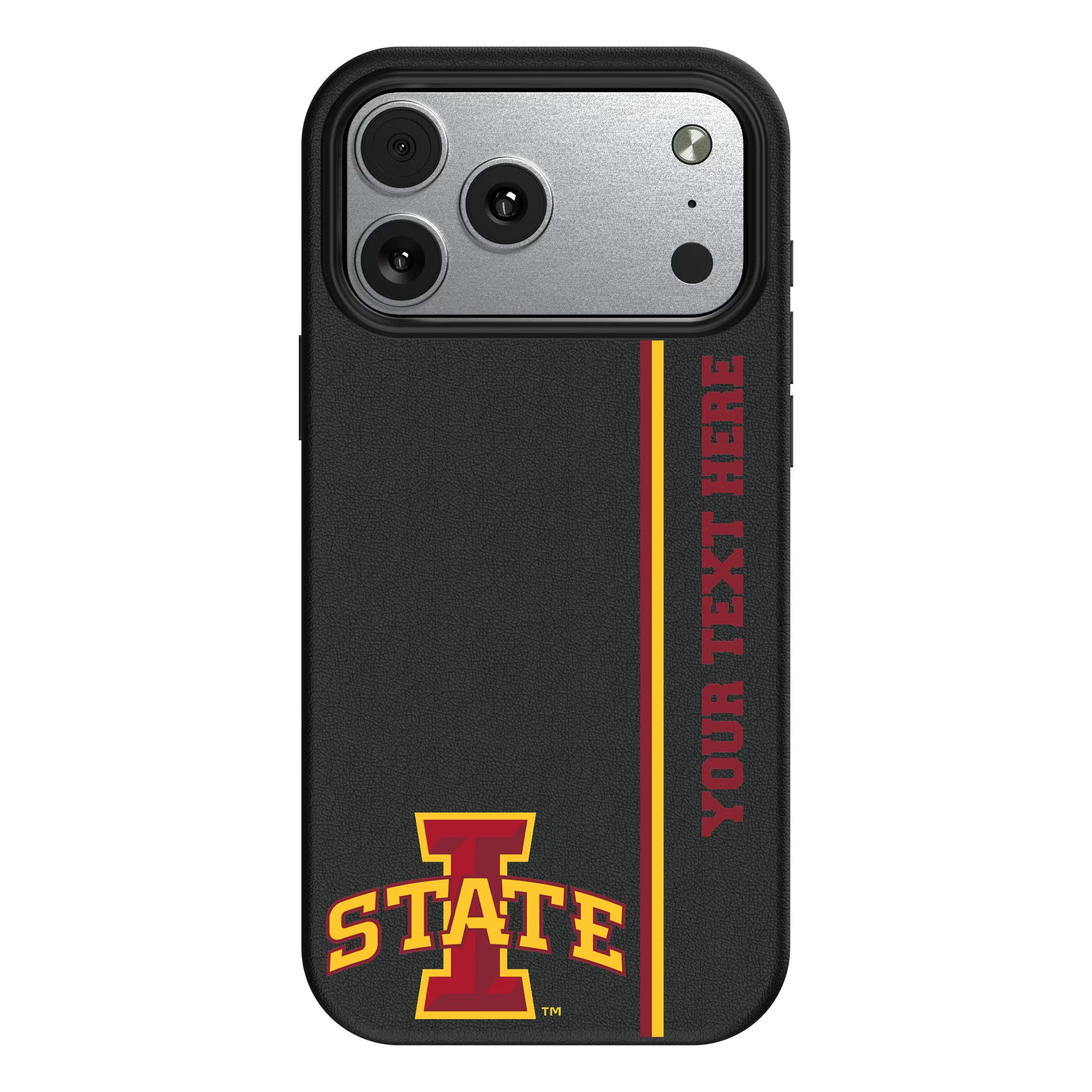 Iowa State University Cyclones Personalized Sidebard iPhone MagSafe Compatible Phone Case for Apple iPhone#Device_iPhone 17 Pro Max