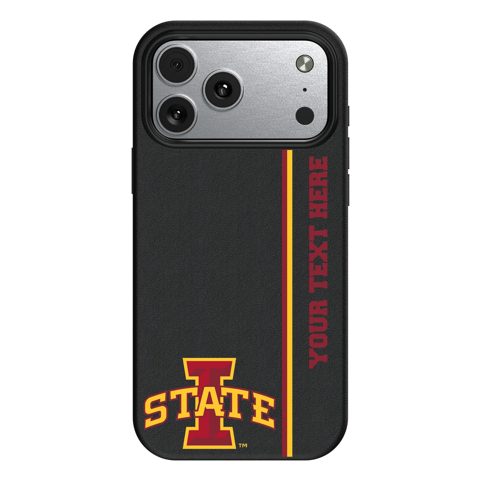 Iowa State University Cyclones Personalized Sidebard iPhone MagSafe Compatible Phone Case for Apple iPhone#Device_iPhone 17 Pro Max