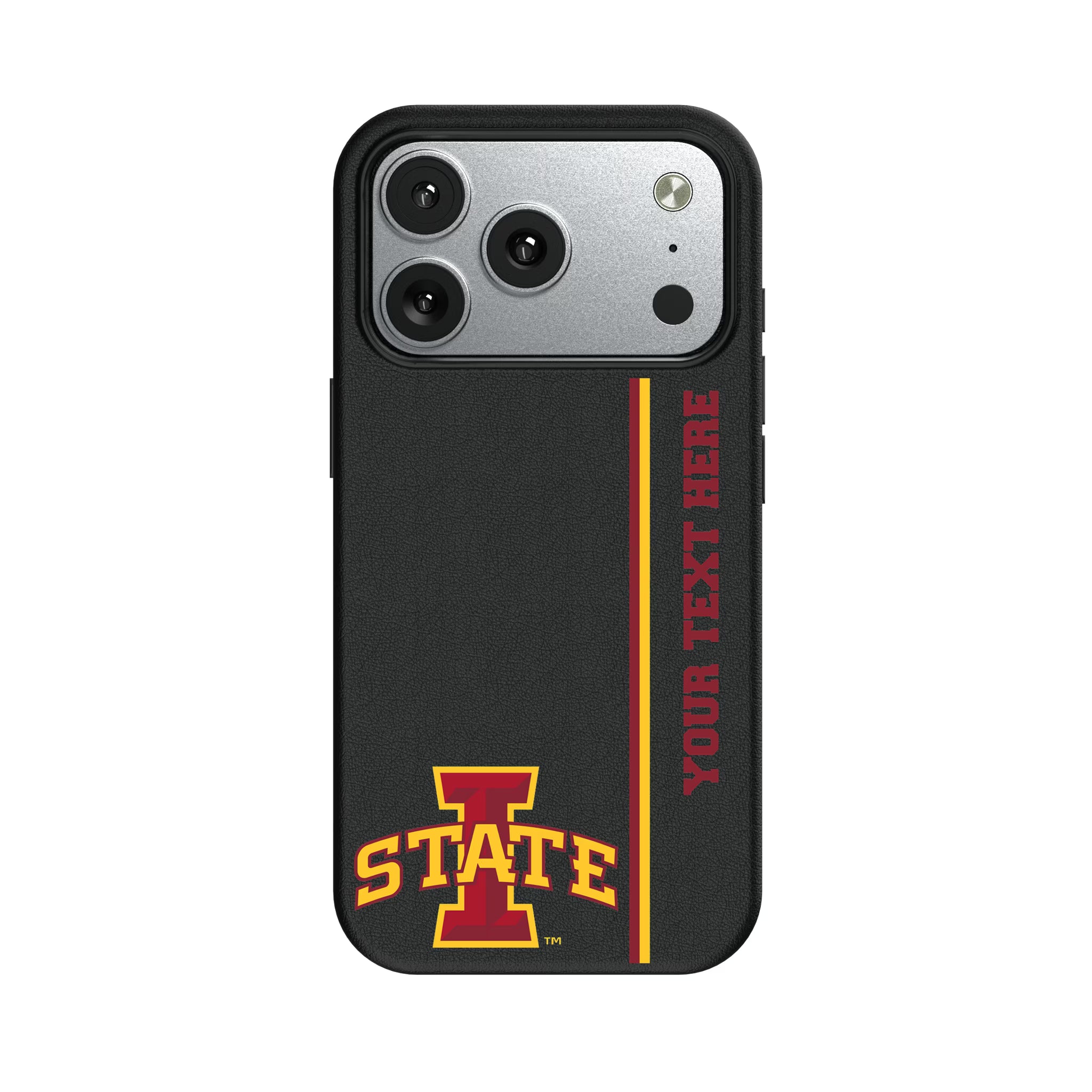 Iowa State University Cyclones Personalized Sidebard iPhone MagSafe Compatible Phone Case for Apple iPhone#Device_iPhone 17 Pro
