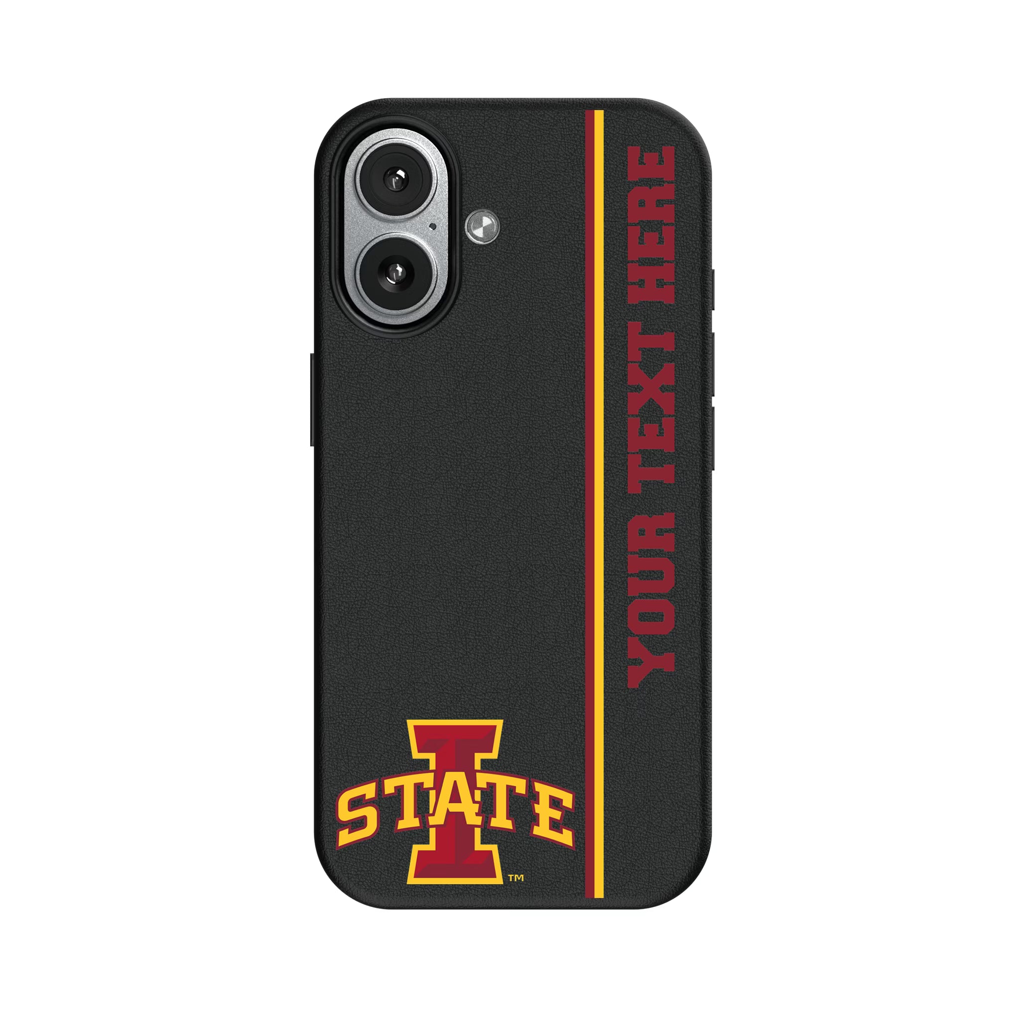 Iowa State University Cyclones Personalized Sidebard iPhone MagSafe Compatible Phone Case for Apple iPhone#Device_iPhone 17