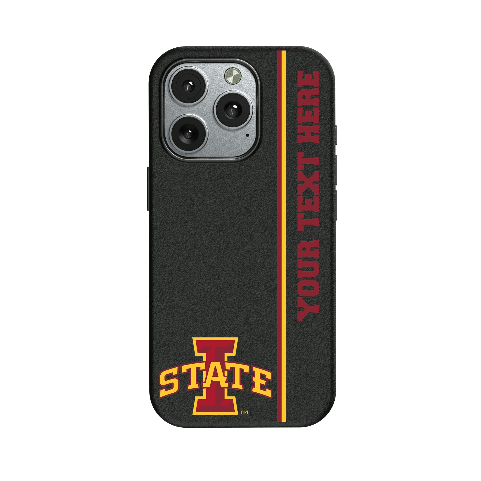 Iowa State University Cyclones Personalized Sidebard iPhone MagSafe Compatible Phone Case for Apple iPhone