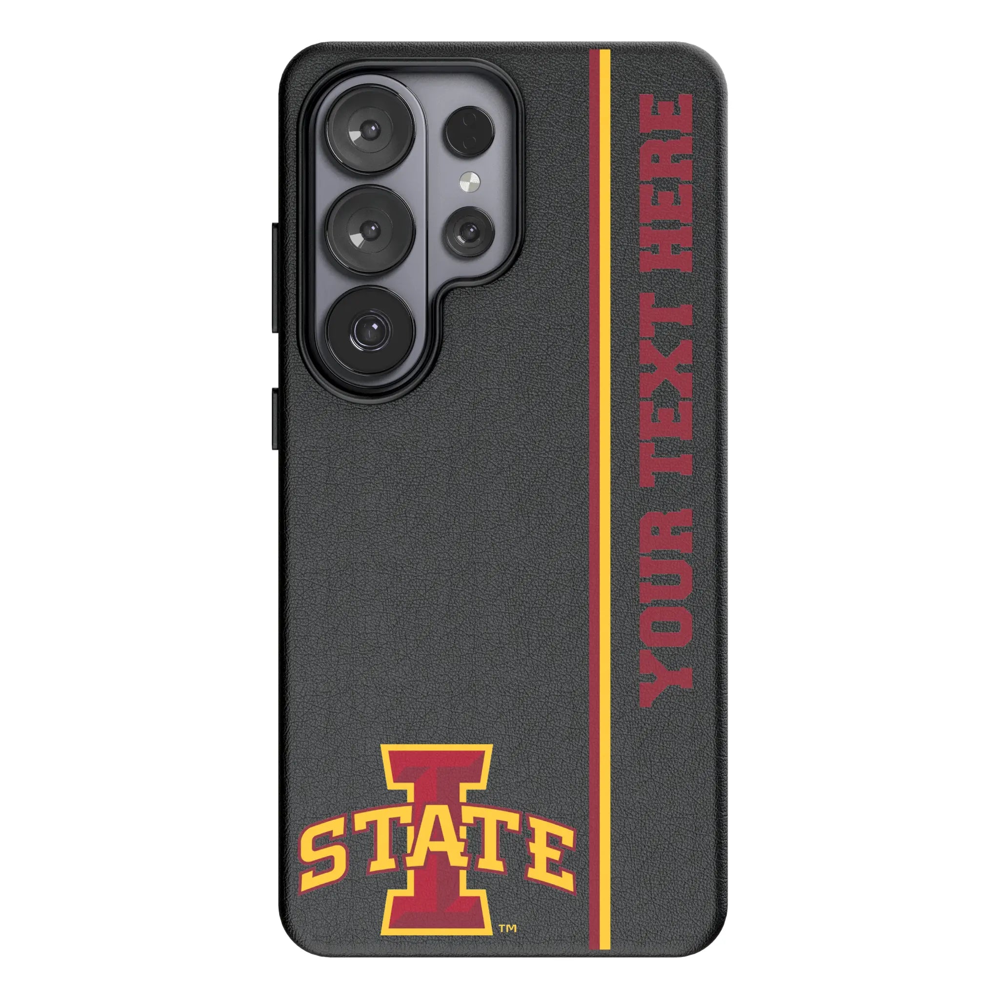 Iowa State University Cyclones Personalized Sidebard Galaxy MagSafe Compatible Phone Case for Samsung Galaxy#Device_Galaxy S26 Ultra
