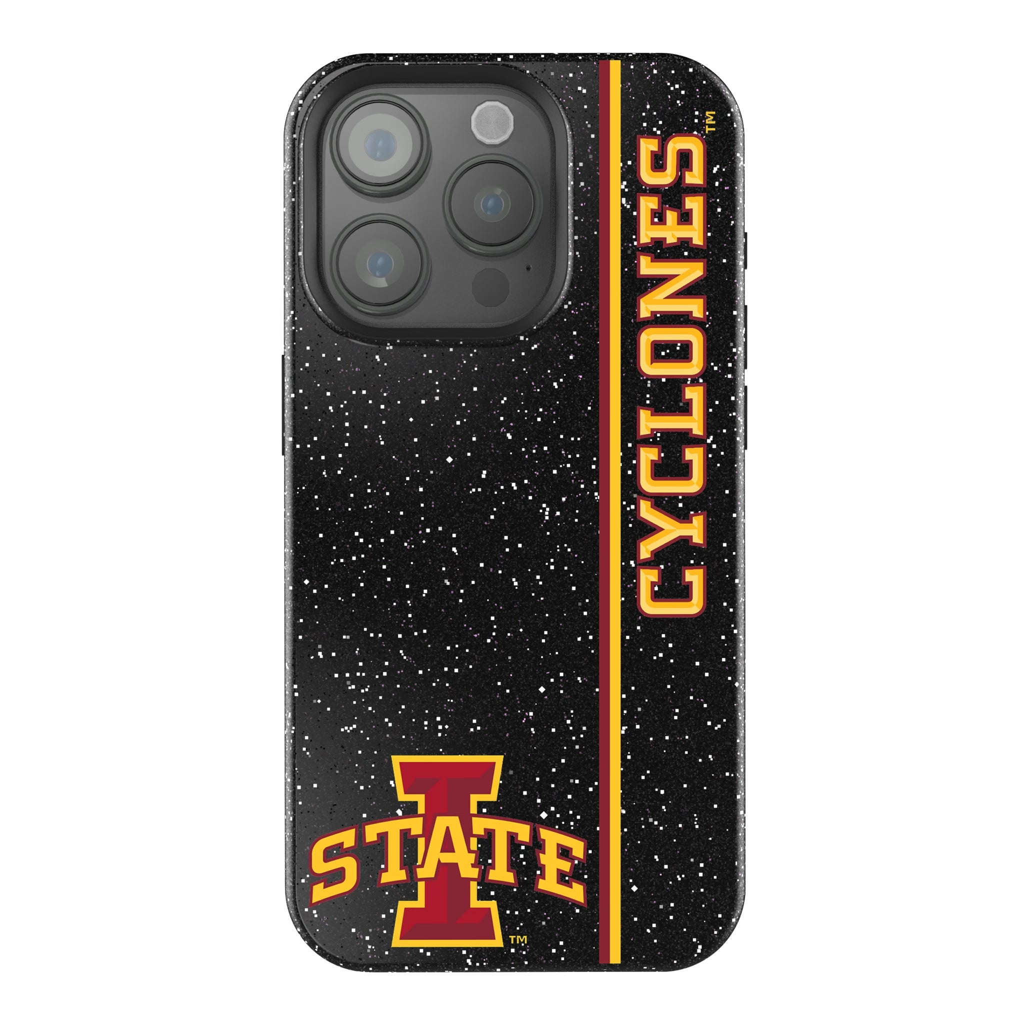 Iowa State University Cyclones Sidebar iPhone Bling Phone Case for Apple iPhone