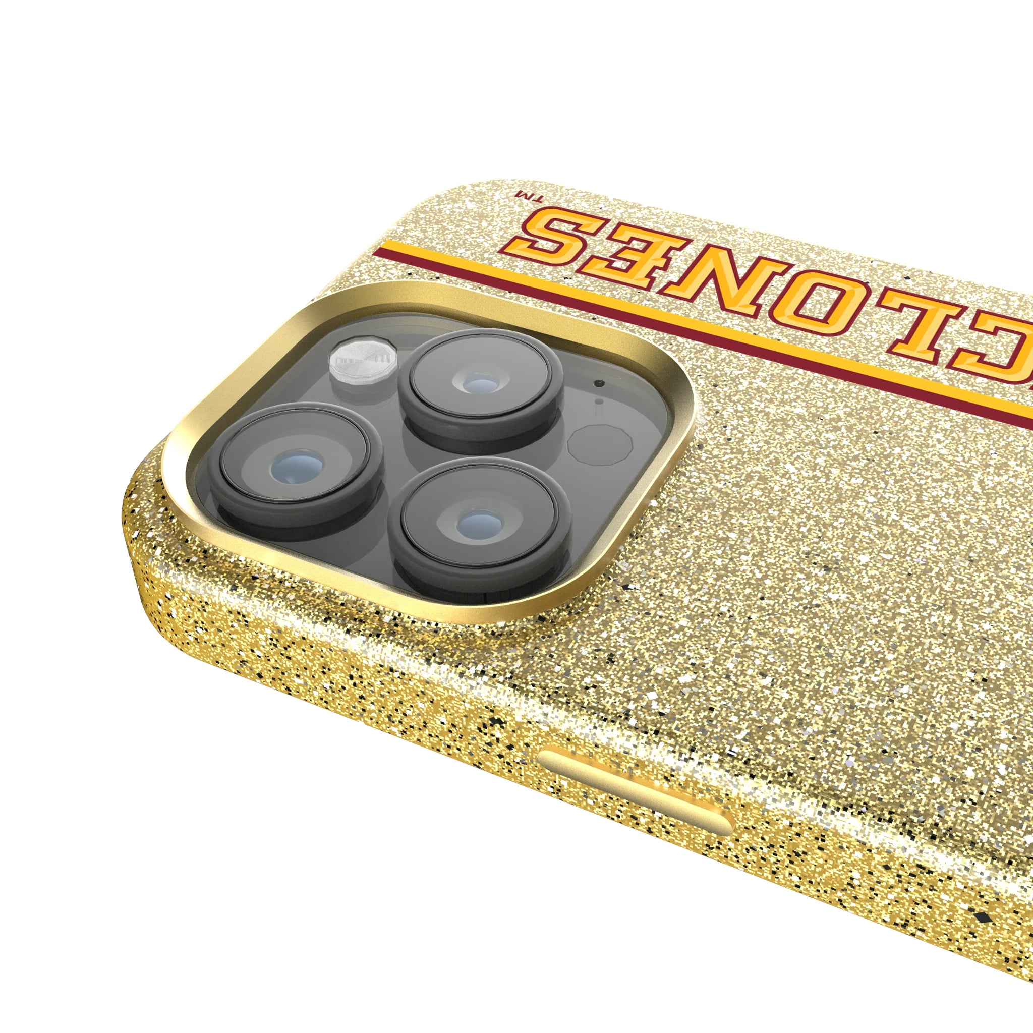 Iowa State University Cyclones Sidebar iPhone Bling Phone Case for Apple iPhone - Detail