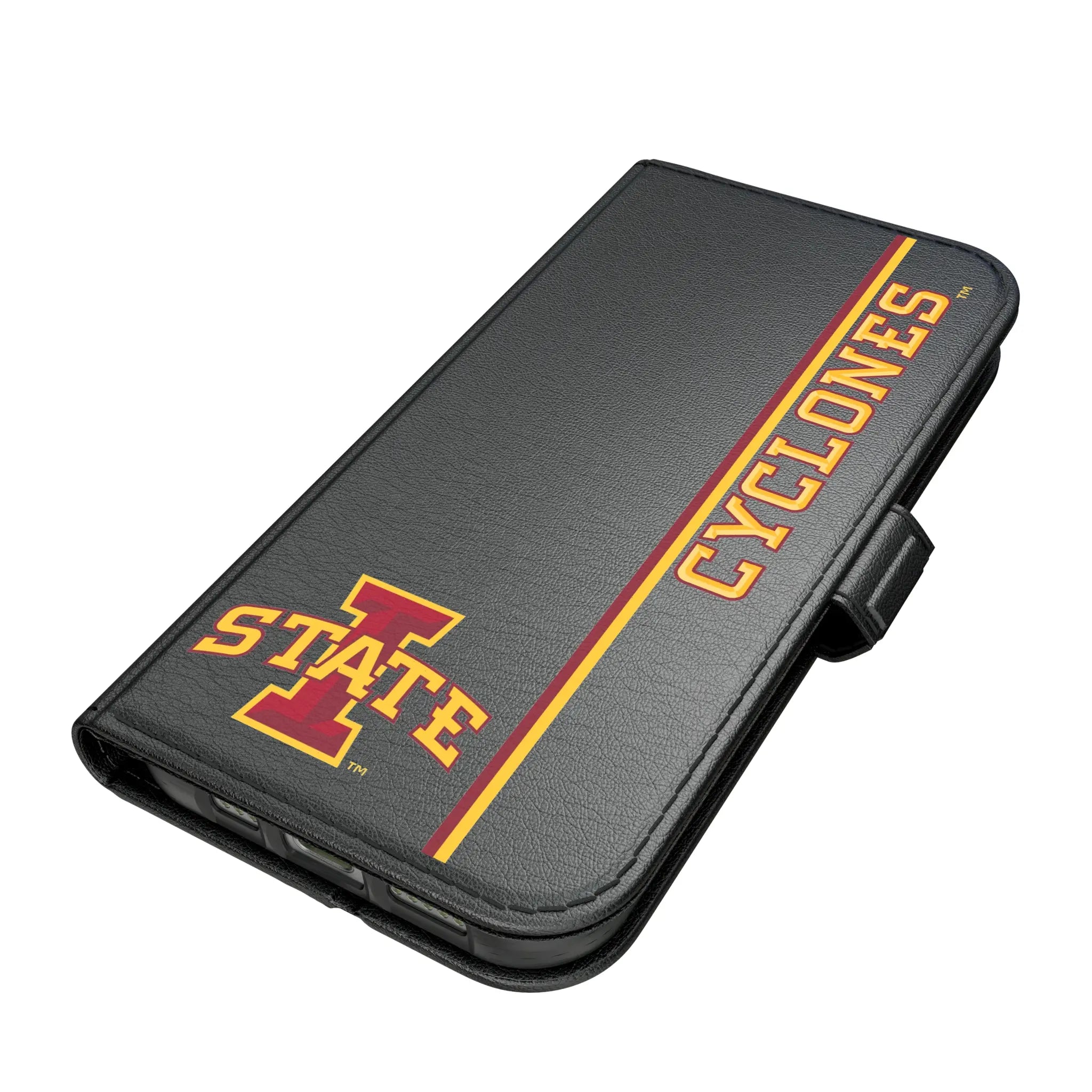 Iowa State University Cyclones Sidebar iPhone Folio Phone Case for Apple iPhone#Device_iPhone 17