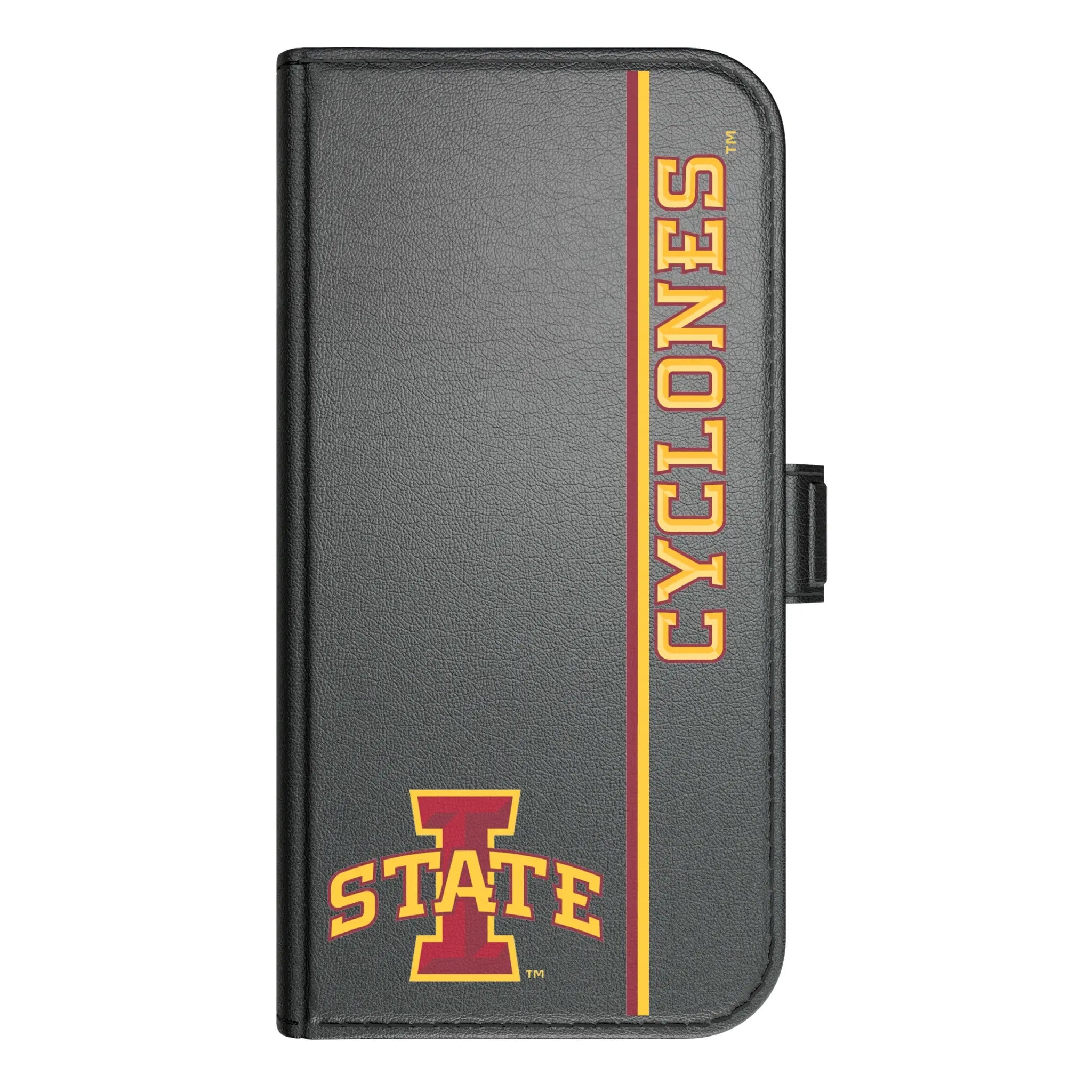 Iowa State University Cyclones Sidebar iPhone Folio Phone Case for Apple iPhone#Device_iPhone 17
