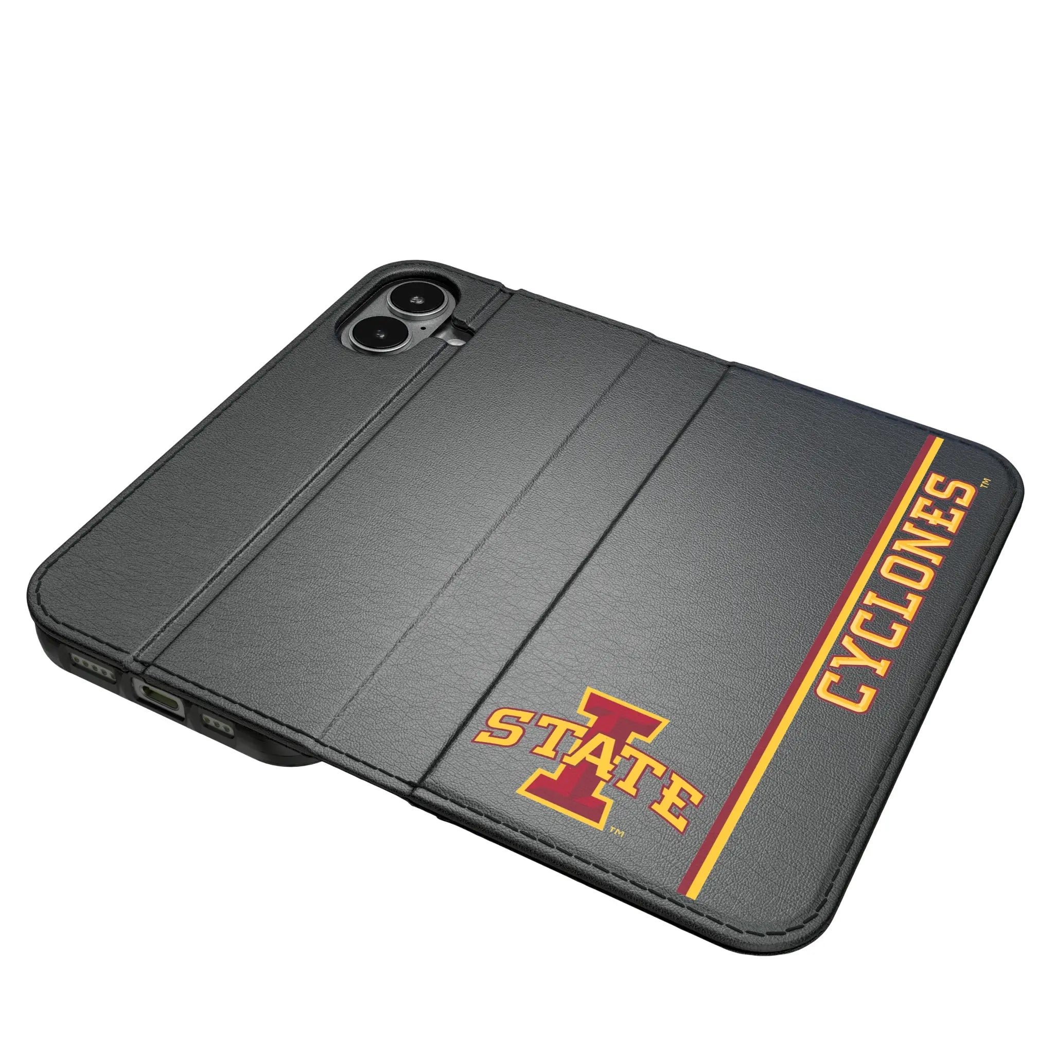 Iowa State University Cyclones Sidebar iPhone Folio Phone Case for Apple iPhone#Device_iPhone 17