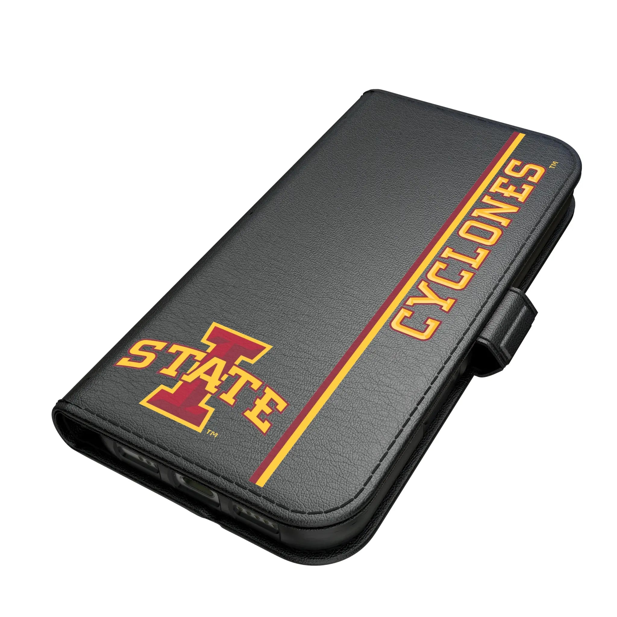 Iowa State University Cyclones Sidebar iPhone Folio Phone Case for Apple iPhone#Device_iPhone 17 Pro