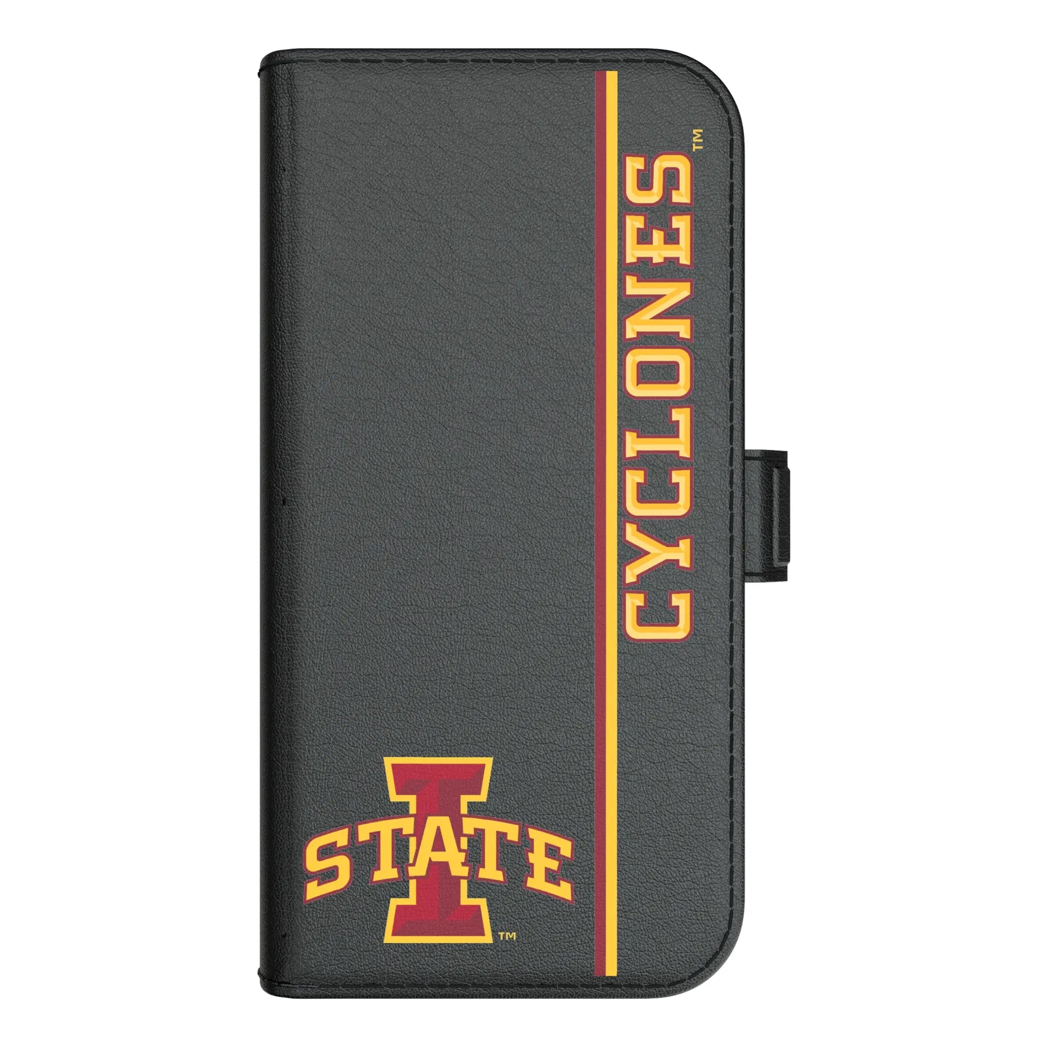 Iowa State University Cyclones Sidebar iPhone Folio Phone Case for Apple iPhone#Device_iPhone 17 Pro