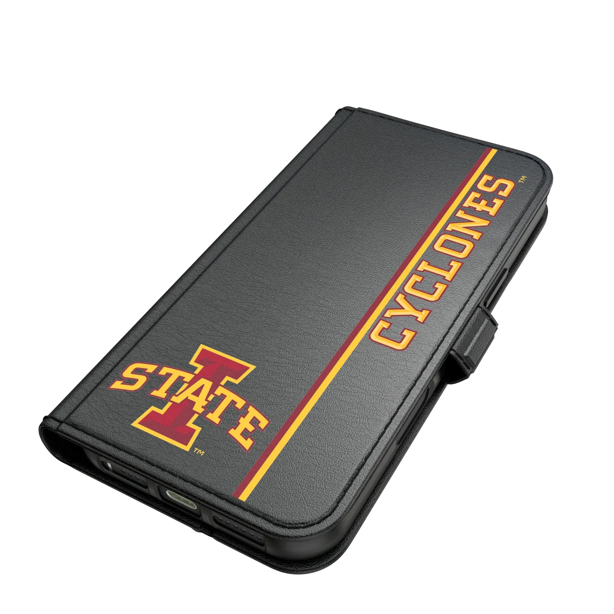 Iowa State University Cyclones Sidebar iPhone Folio Phone Case for Apple iPhone#Device_iPhone 17 Pro Max