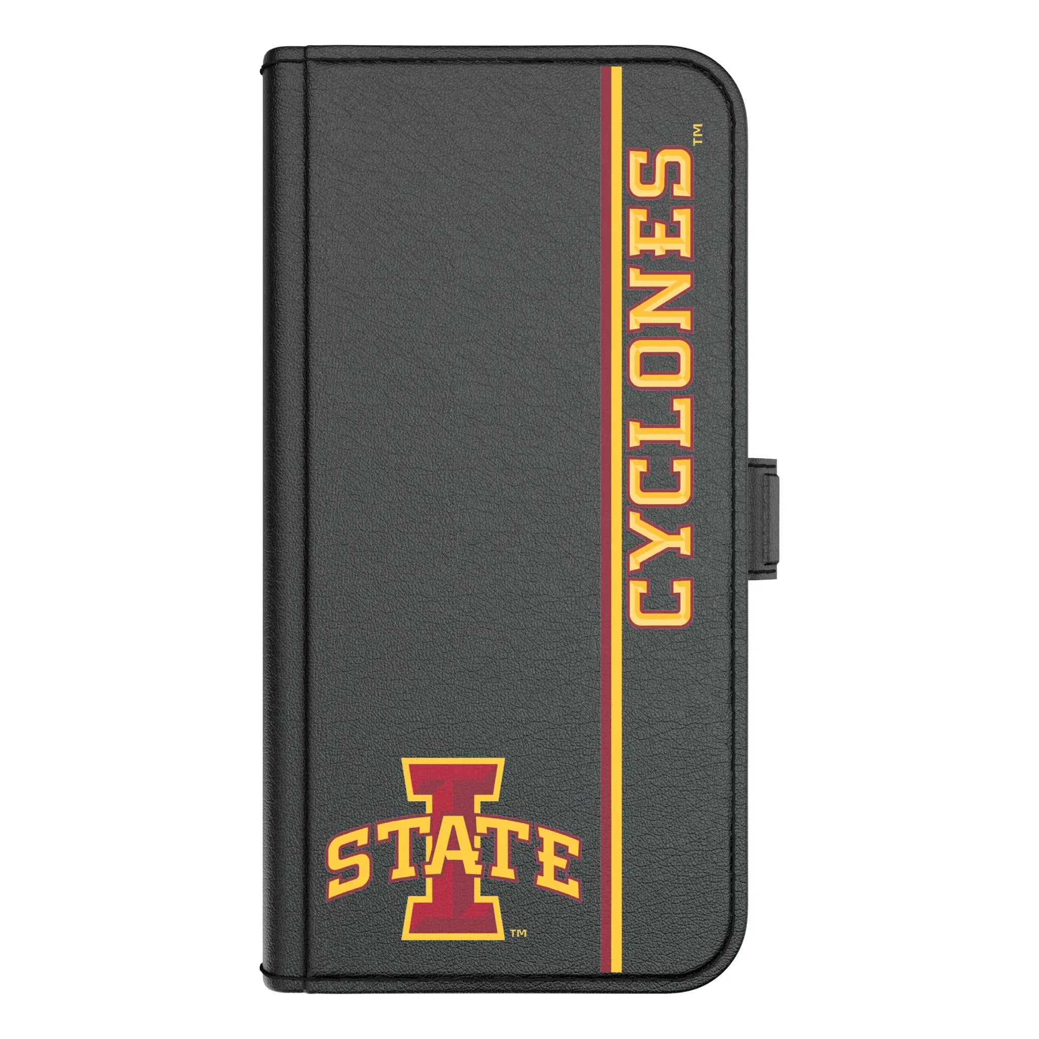Iowa State University Cyclones Sidebar iPhone Folio Phone Case for Apple iPhone#Device_iPhone 17 Pro Max