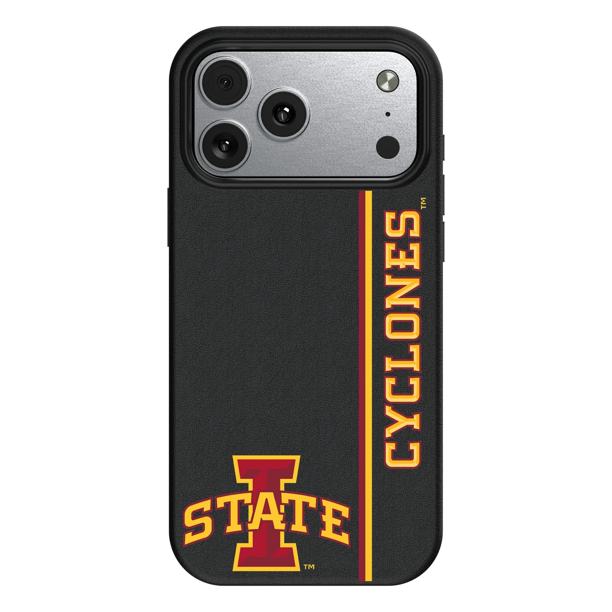 Iowa State University Cyclones Sidebar iPhone MagSafe Compatible Phone Case for Apple iPhone#Device_iPhone 17 Pro Max