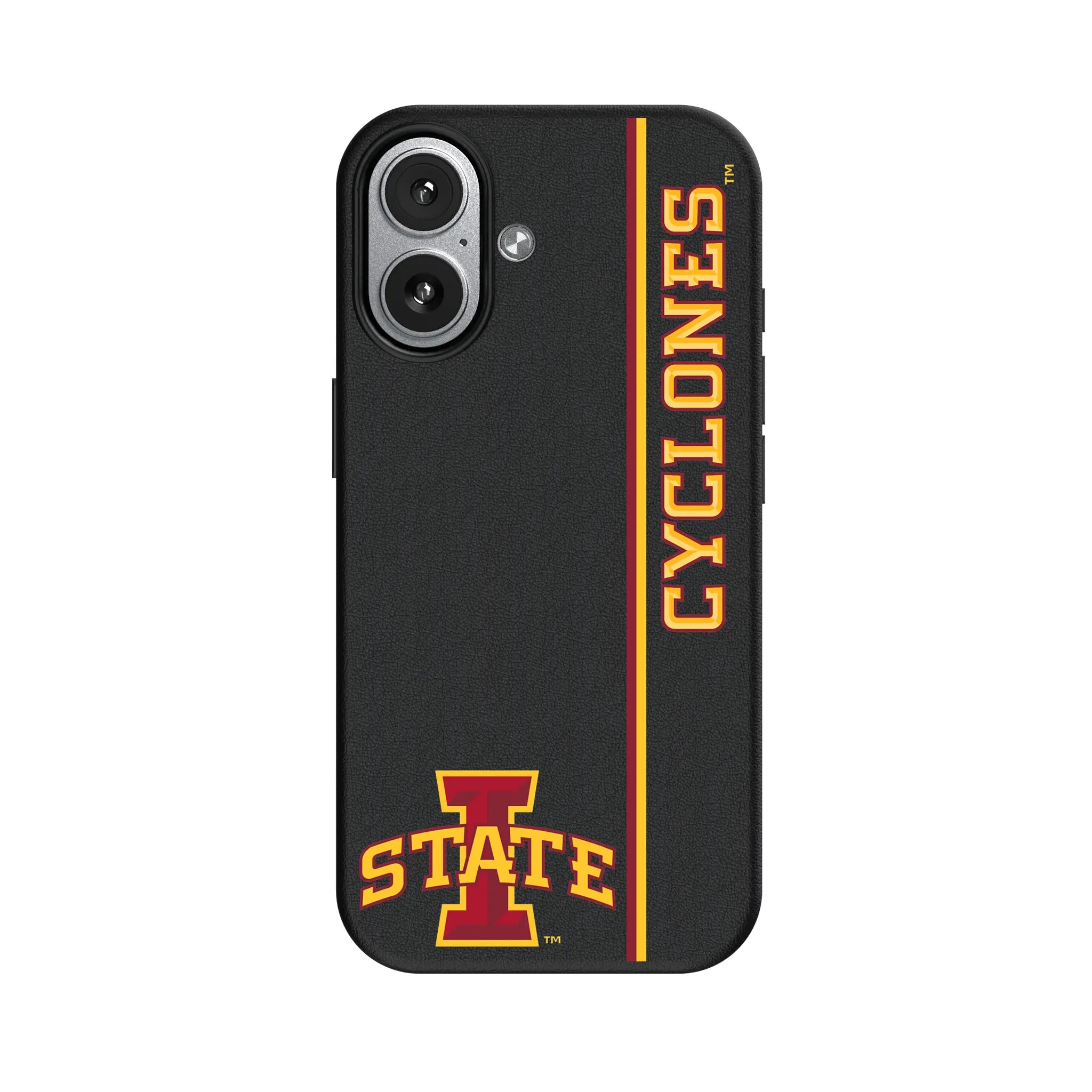 Iowa State University Cyclones Sidebar iPhone MagSafe Compatible Phone Case for Apple iPhone#Device_iPhone 17