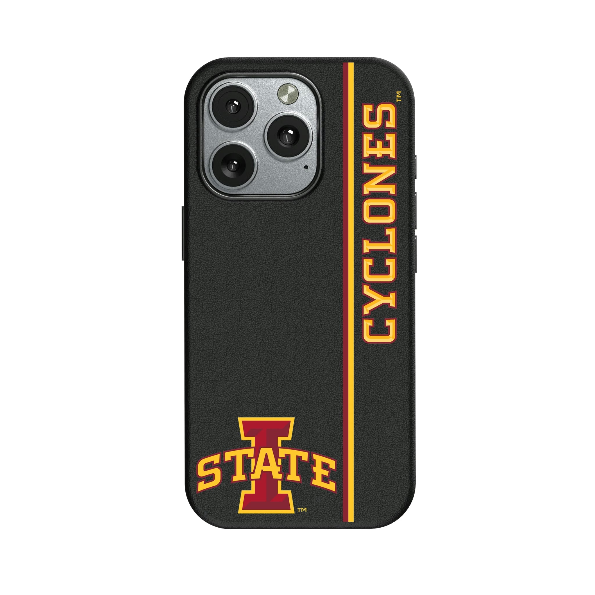 Iowa State University Cyclones Sidebar iPhone MagSafe Compatible Phone Case for Apple iPhone