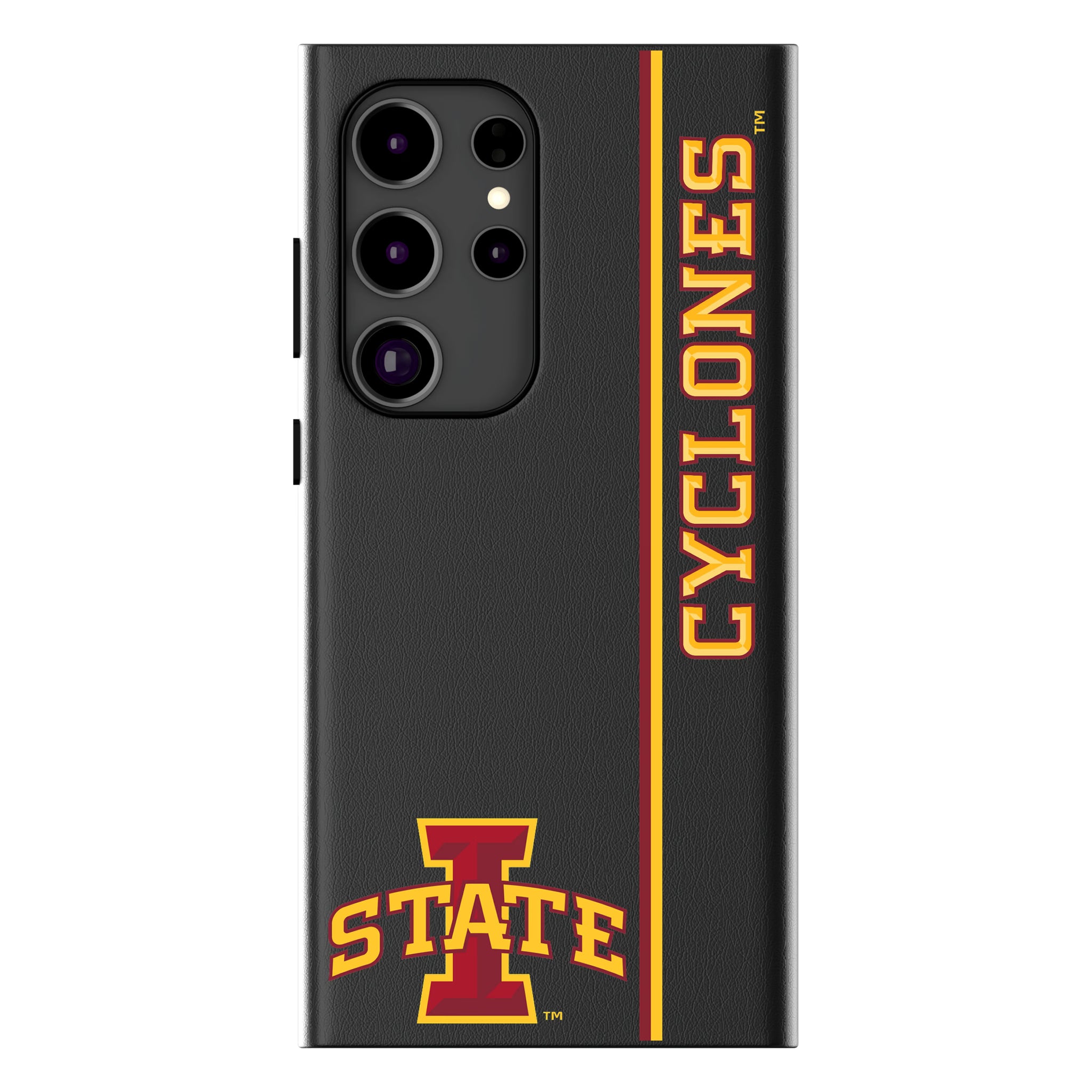 Iowa State University Cyclones Sidebar Galaxy MagSafe Compatible Phone Case for Samsung Galaxy