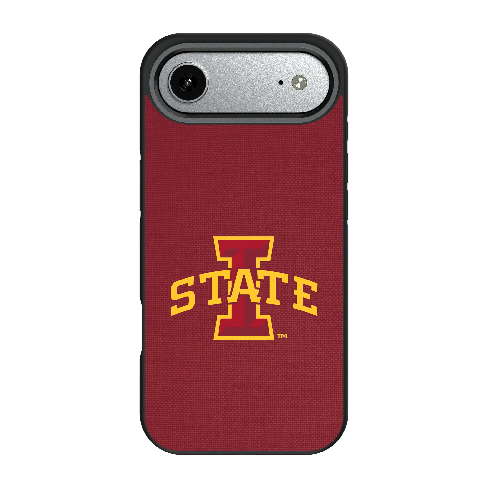 Iowa State University Cyclones Solid iPhone Bump Phone Case for Apple iPhone#Device_iPhone Air