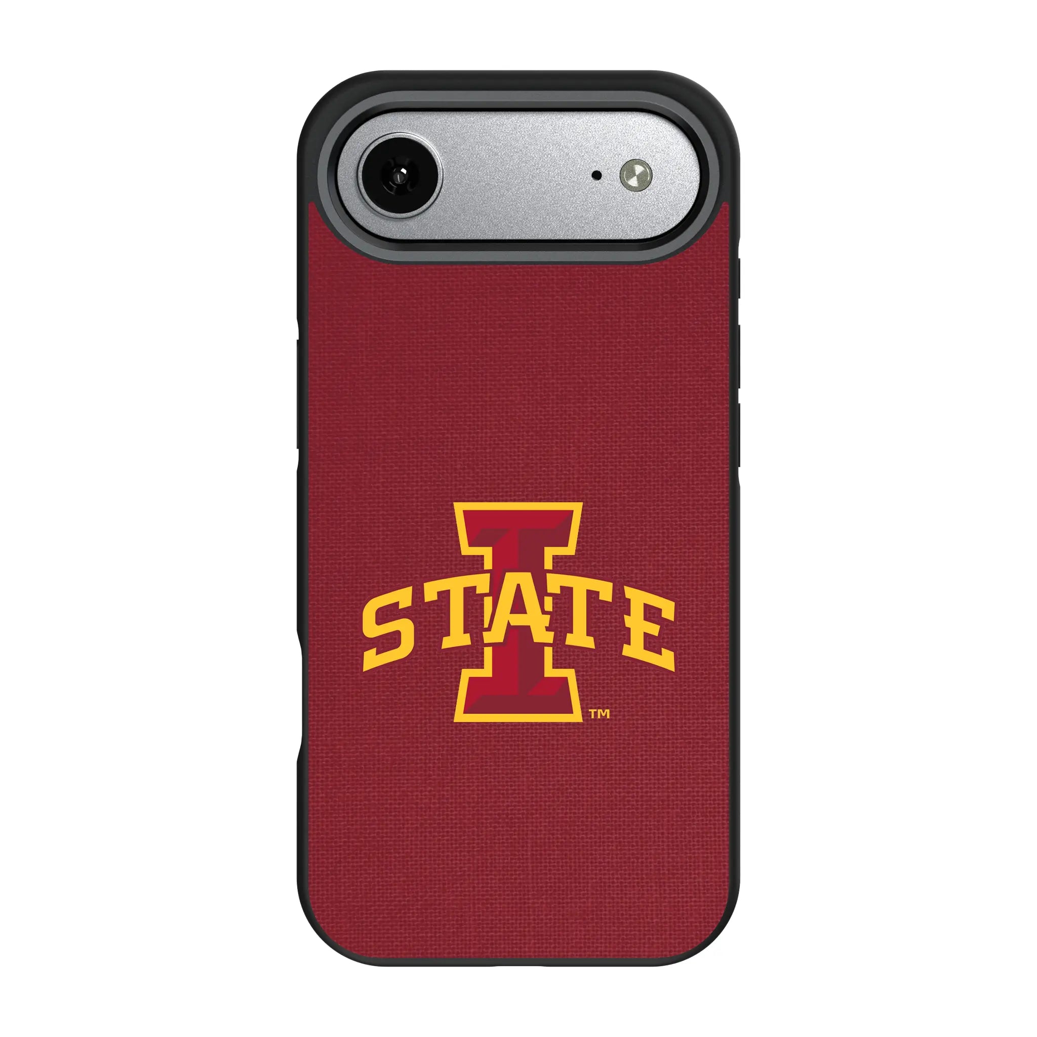 Iowa State University Cyclones Solid iPhone Bump Phone Case for Apple iPhone#Device_iPhone Air