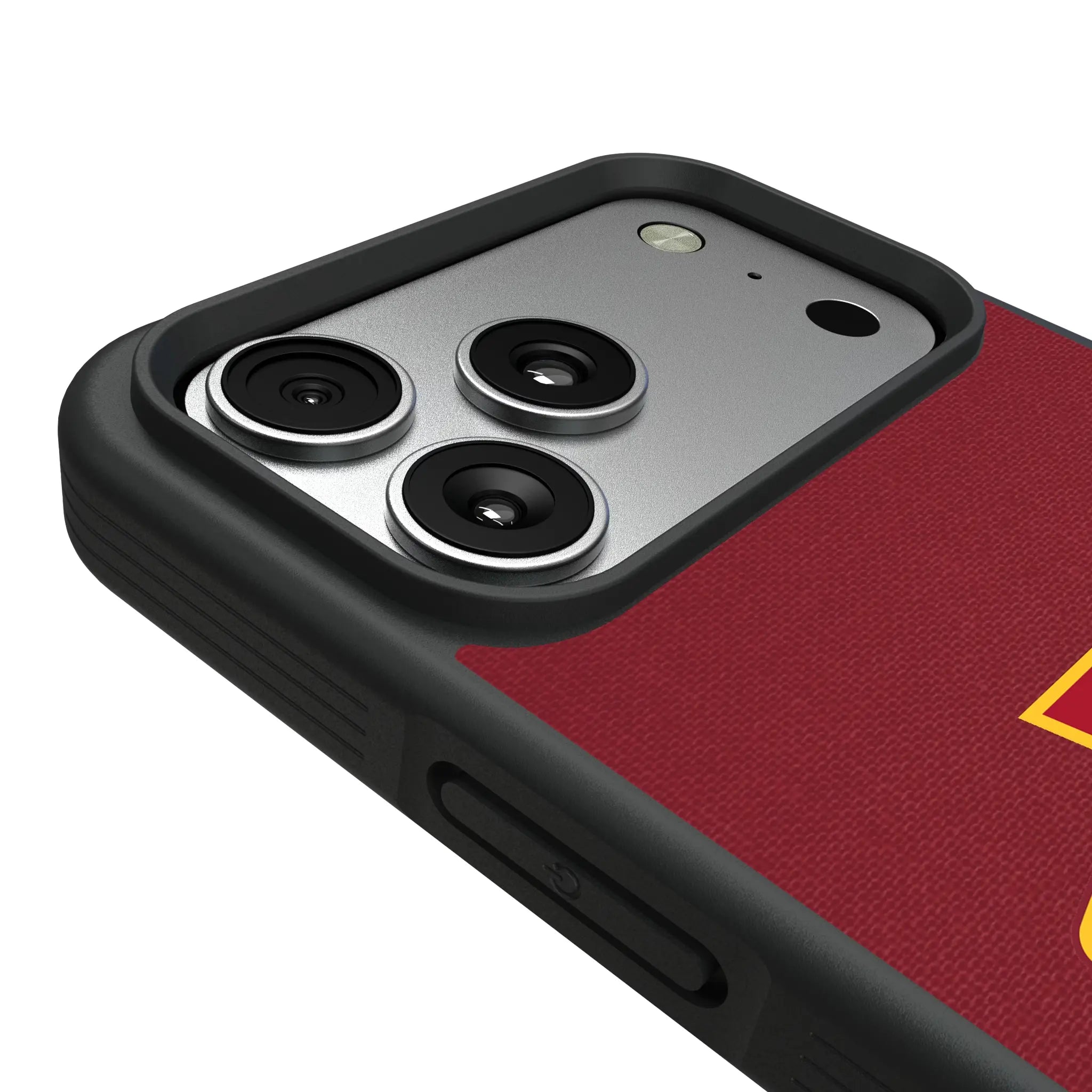 Iowa State University Cyclones Solid iPhone Bump Phone Case for Apple iPhone - Detail#Device_iPhone 17 Pro Max