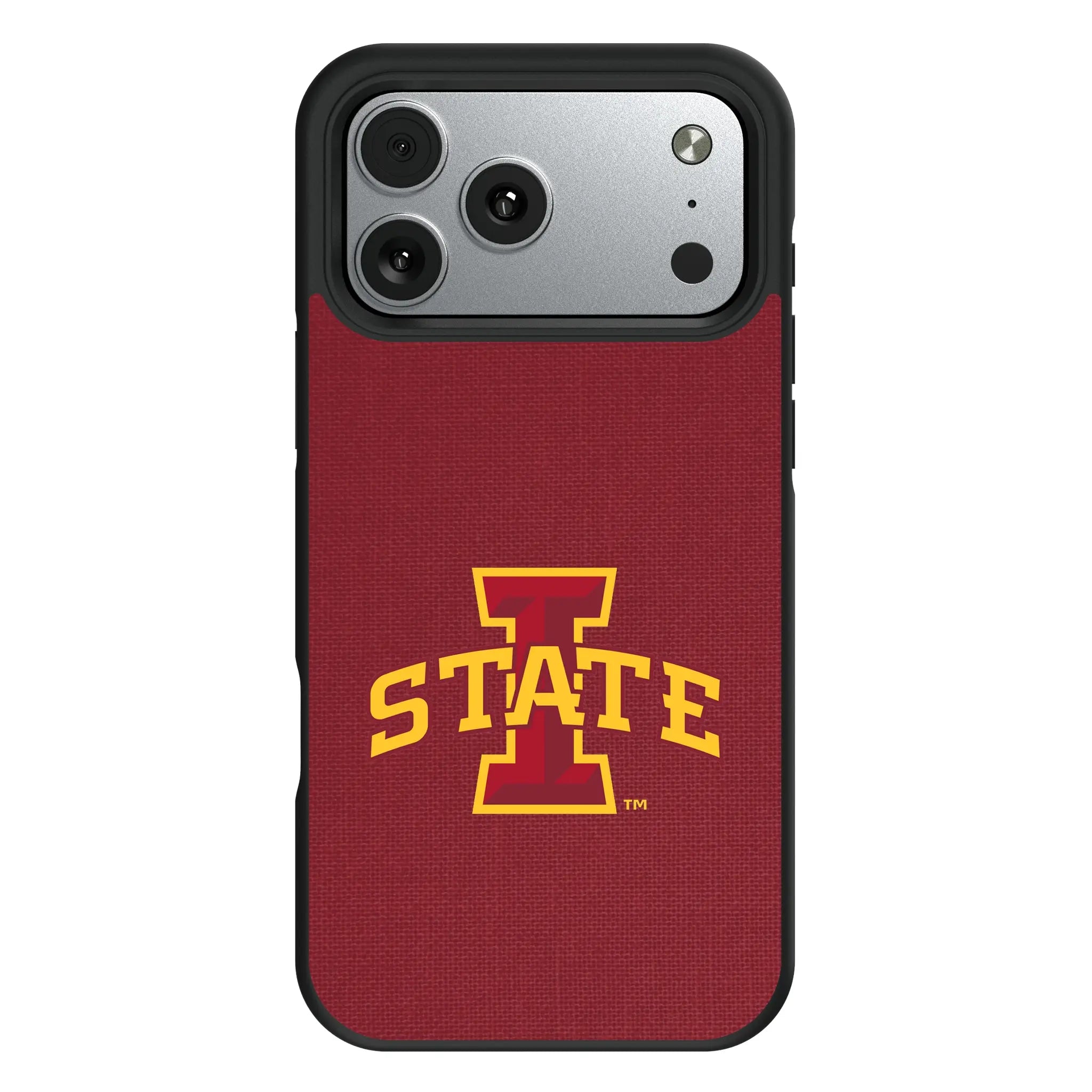 Iowa State University Cyclones Solid iPhone Bump Phone Case for Apple iPhone#Device_iPhone 17 Pro Max