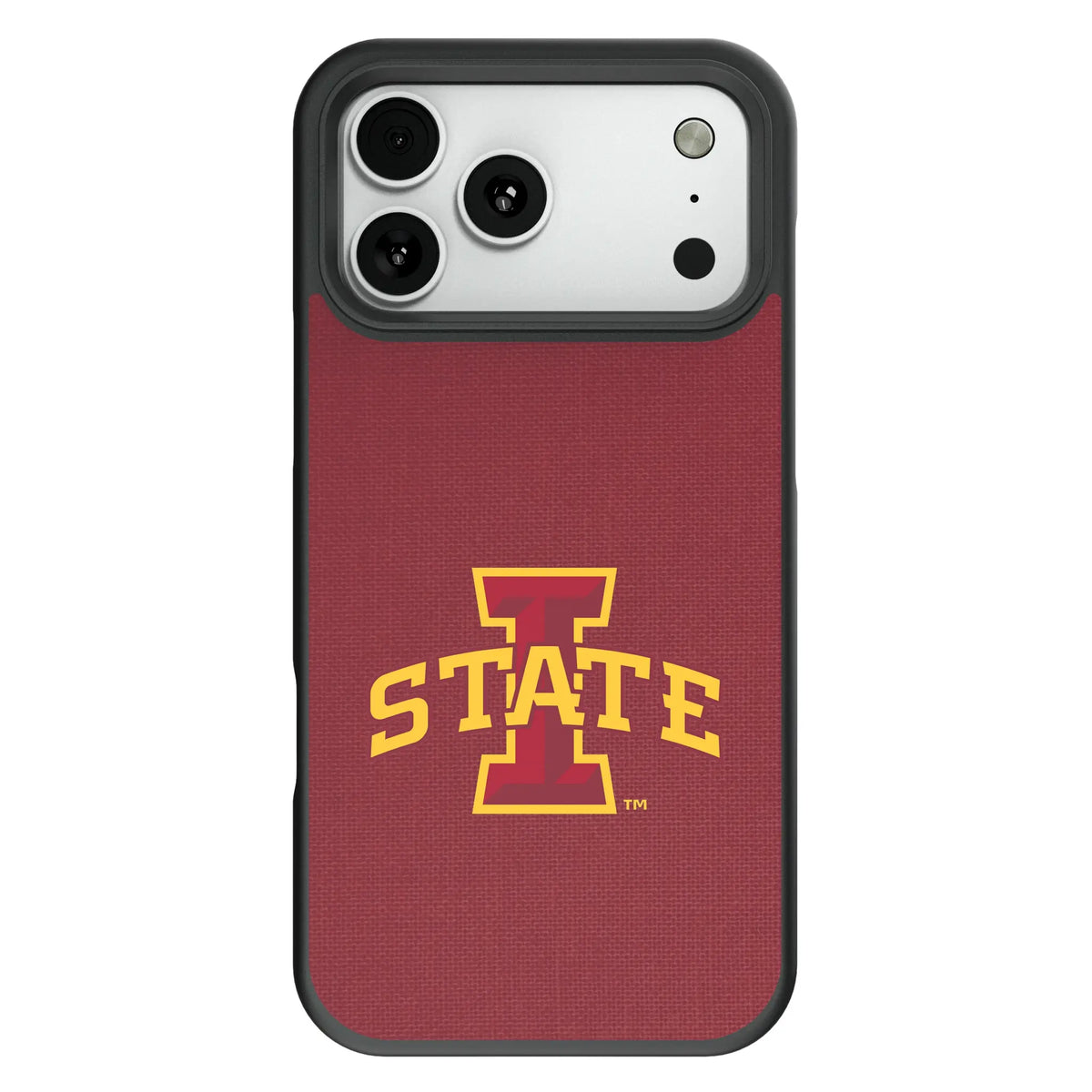 Iowa State University Cyclones Solid Bump Phone Case for Apple iPhone