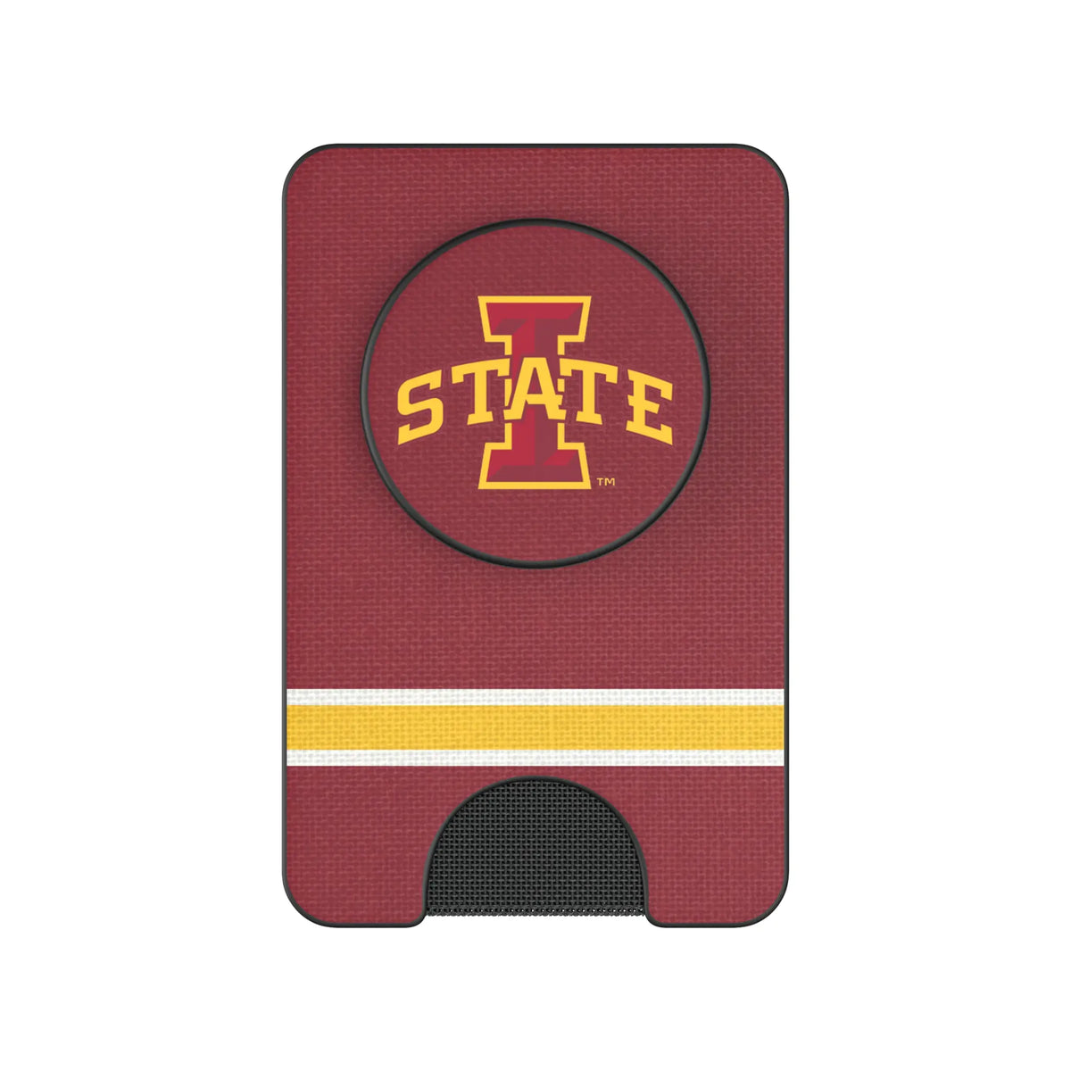 Iowa State University Cyclones Stripe Popsockets Wallet Magnetic
