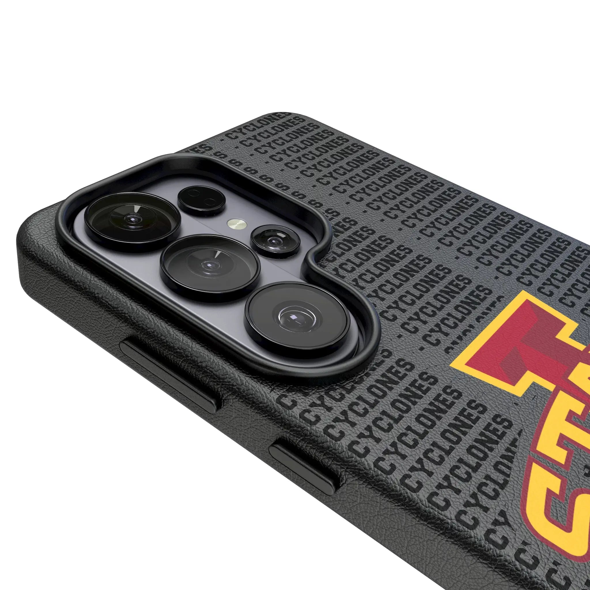 Iowa State University Cyclones Text Backdrop Galaxy MagSafe Compatible Phone Case for Samsung Galaxy - Detail#Device_Galaxy S26 Ultra