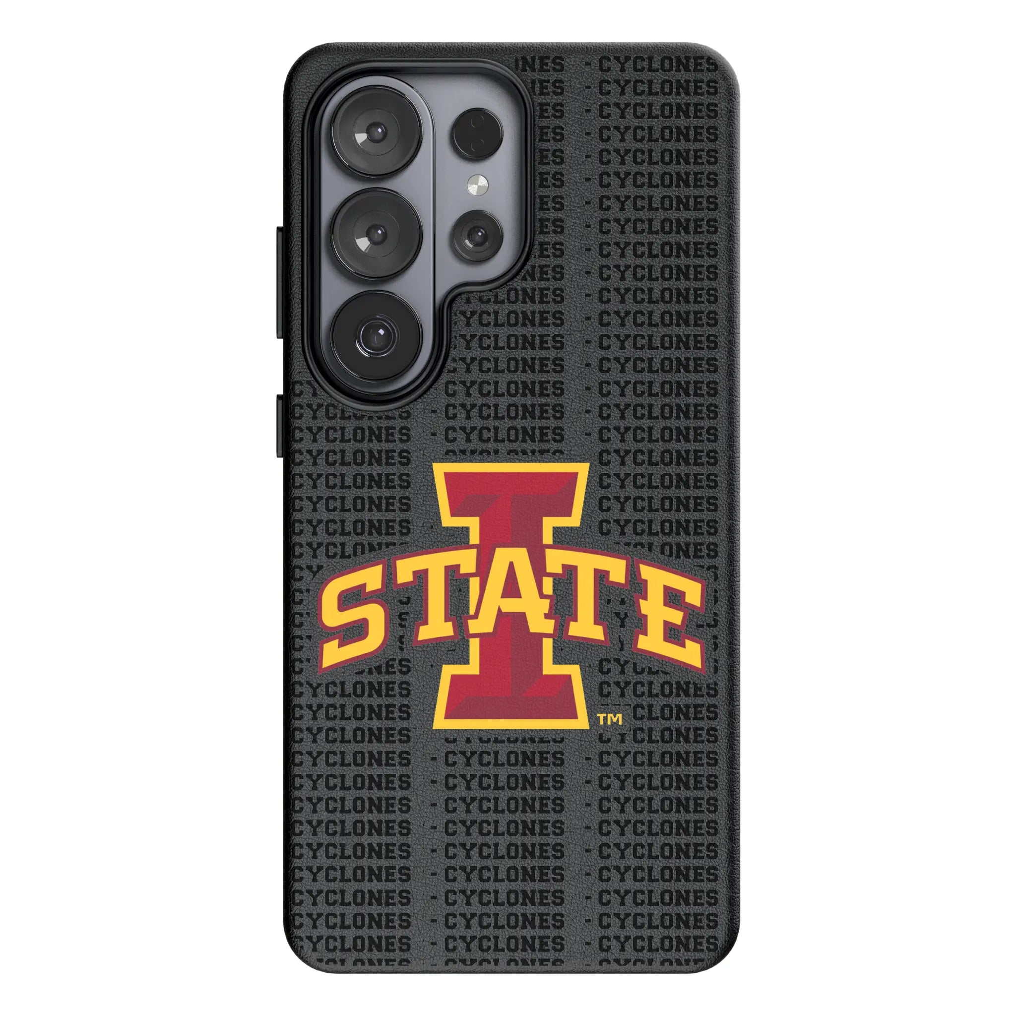 Iowa State University Cyclones Text Backdrop Galaxy MagSafe Compatible Phone Case for Samsung Galaxy#Device_Galaxy S26 Ultra