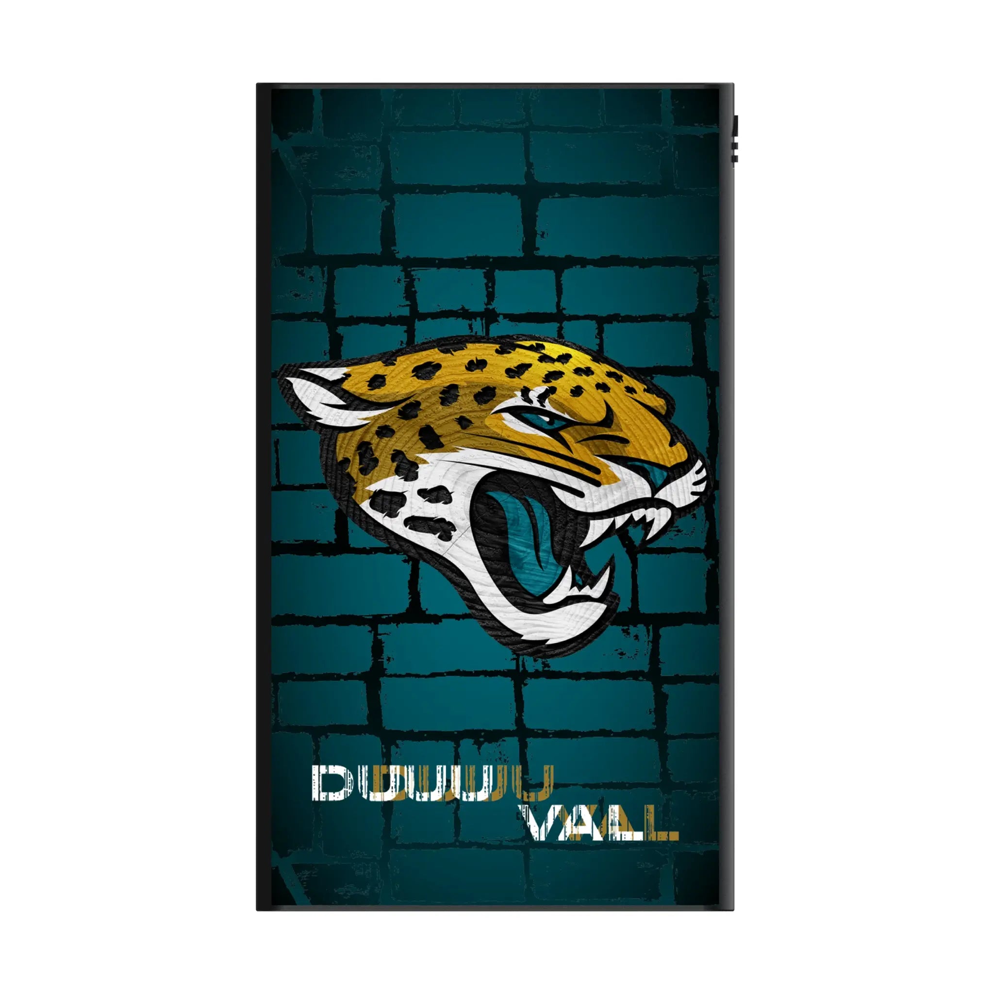 Jacksonville Jaguars Brick 5000mAh Flat Power Bank
