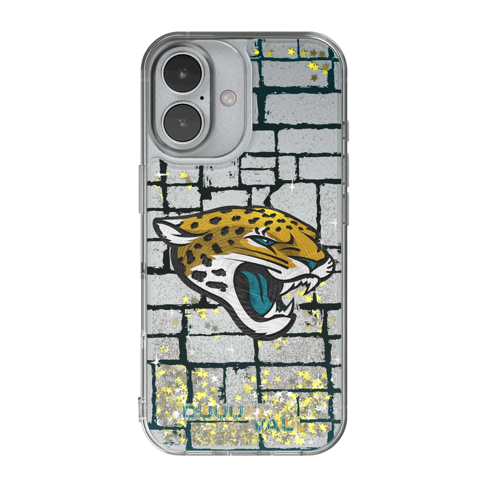 Jacksonville Jaguars Brick iPhone Glitter Phone Case for Apple iPhone