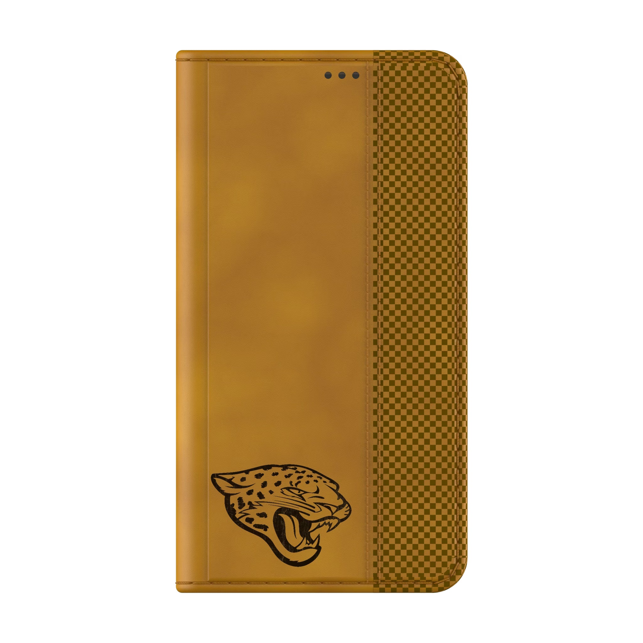 Jacksonville Jaguars Burn Galaxy Folio Phone Case for Samsung Galaxy