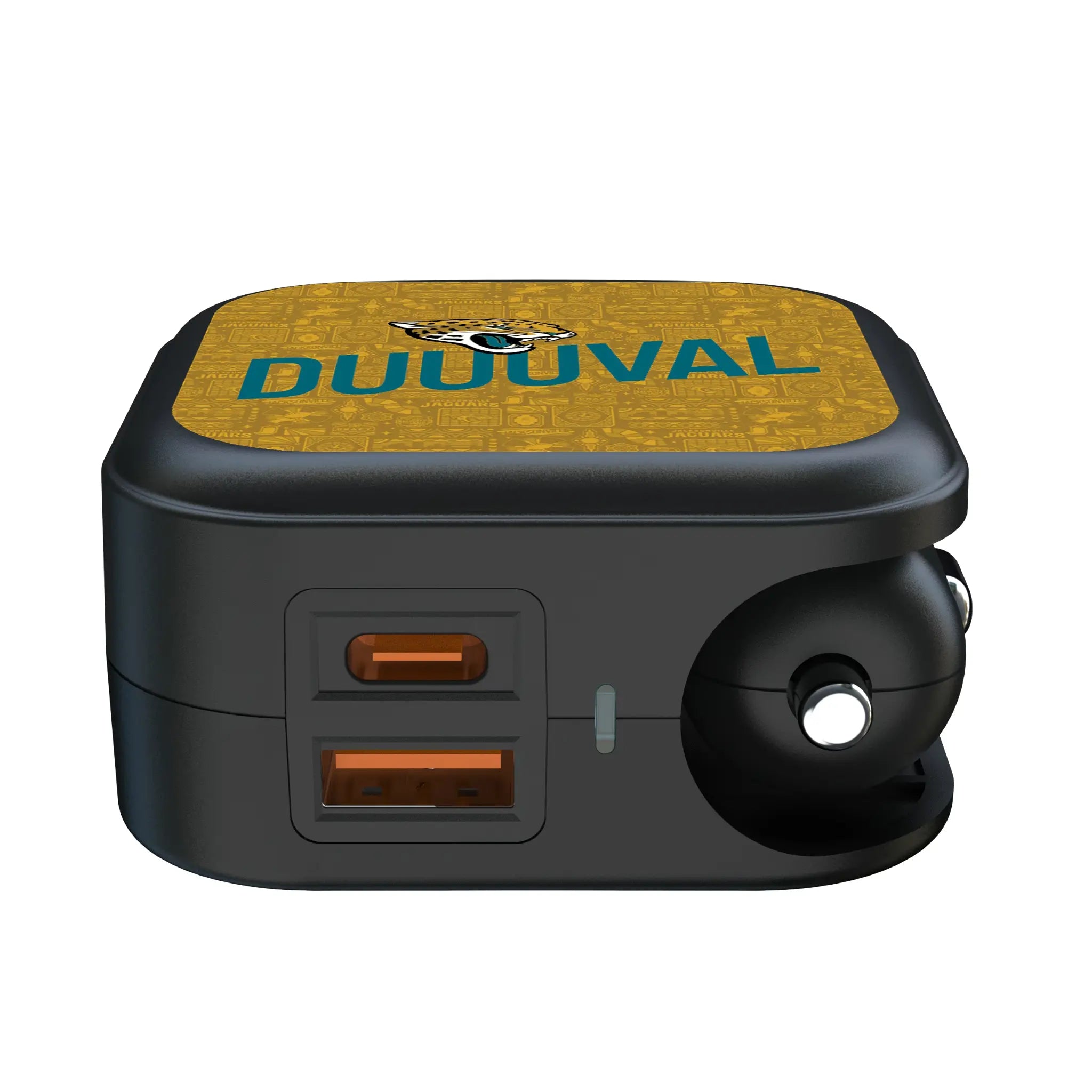 Jacksonville Jaguars Deco 2 in 1 USB A/C Charger
