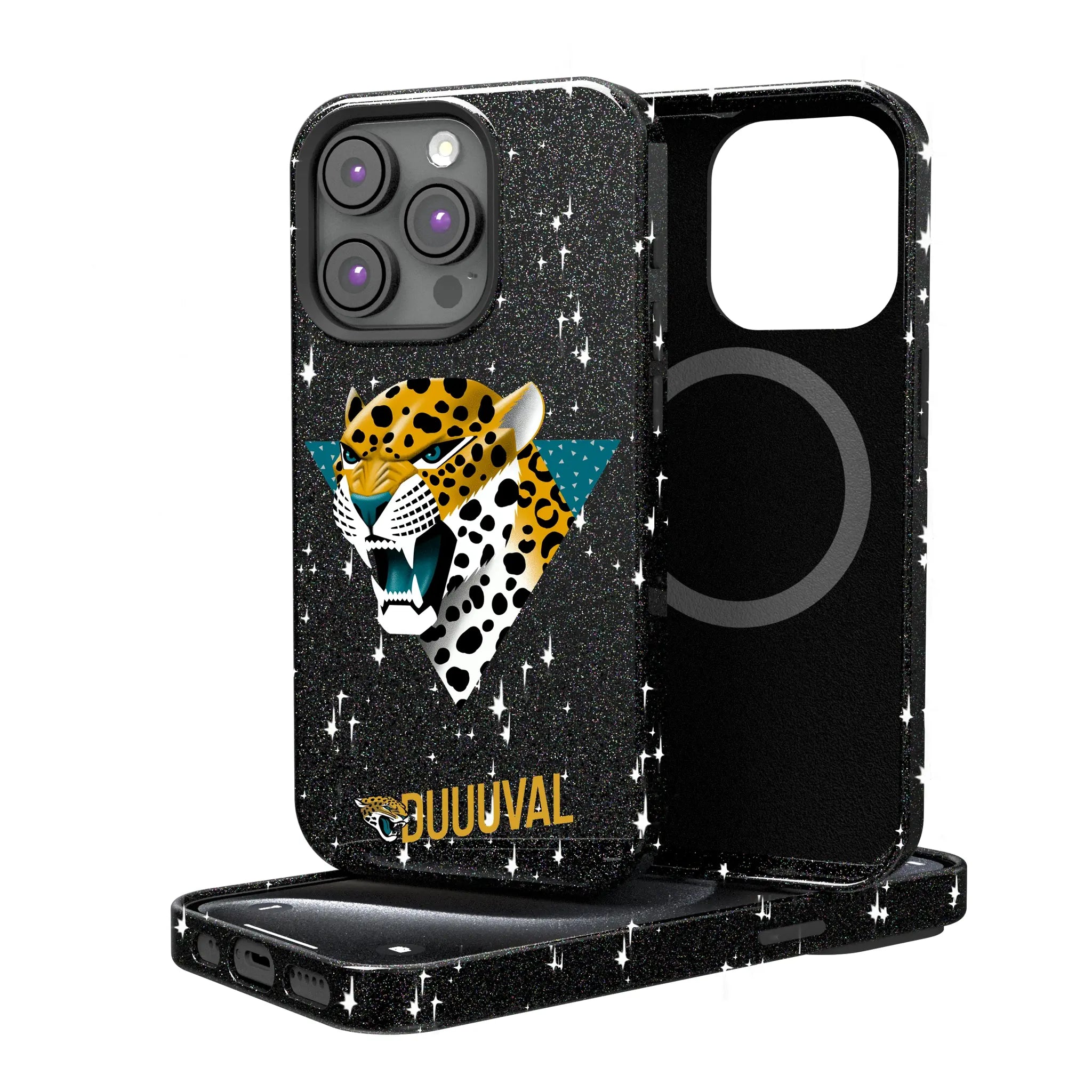 Jacksonville Jaguars Deco iPhone Bling Phone Case for Apple iPhone