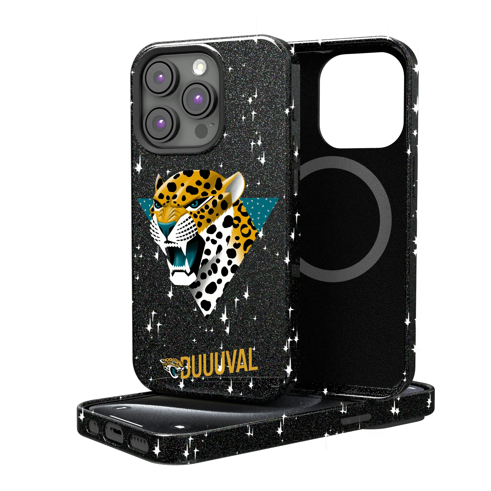 Jacksonville Jaguars Deco iPhone Bling Phone Case for Apple iPhone